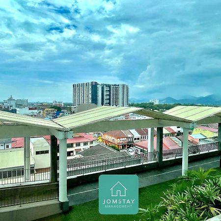 Jomstay Octagon Ipoh Suites Eksteriør bilde