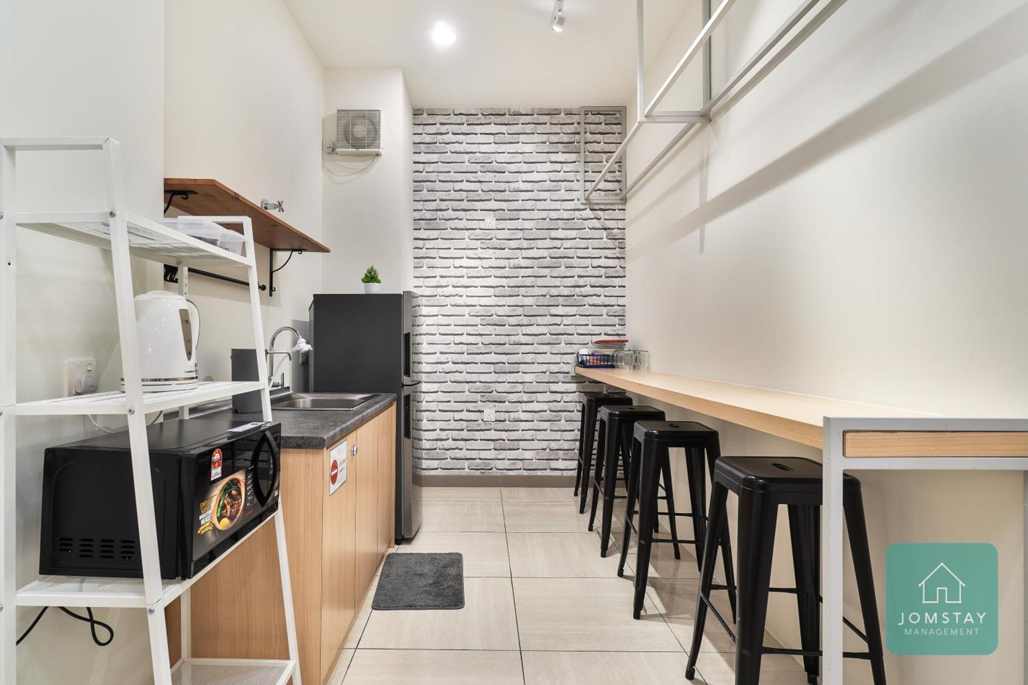 Jomstay Octagon Ipoh Suites Eksteriør bilde
