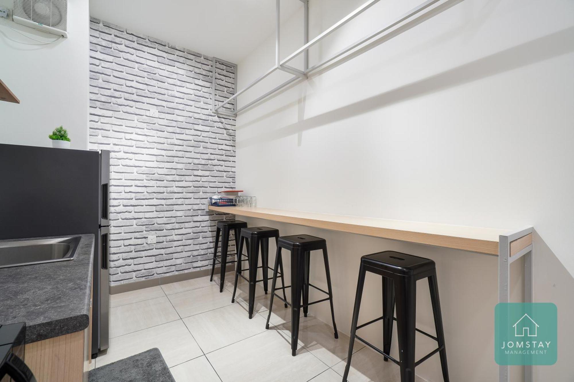 Jomstay Octagon Ipoh Suites Eksteriør bilde