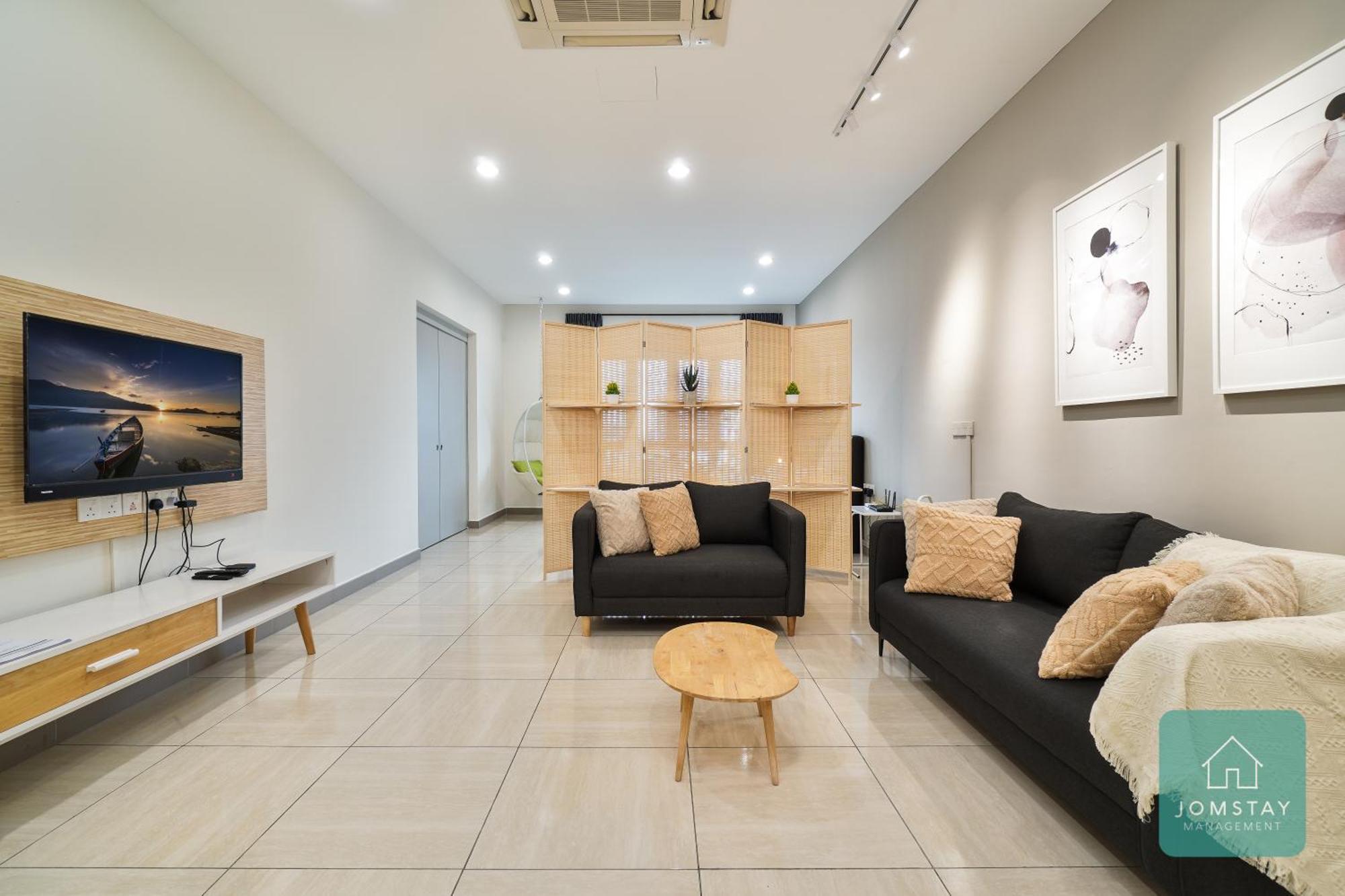 Jomstay Octagon Ipoh Suites Eksteriør bilde
