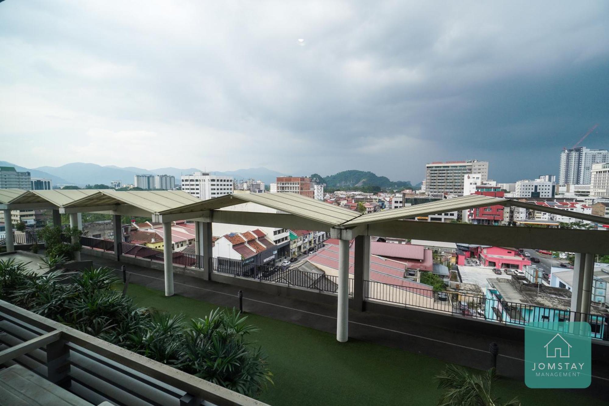 Jomstay Octagon Ipoh Suites Eksteriør bilde