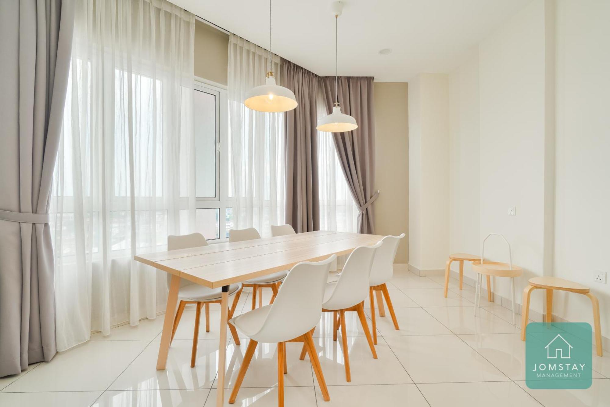 Jomstay Octagon Ipoh Suites Eksteriør bilde