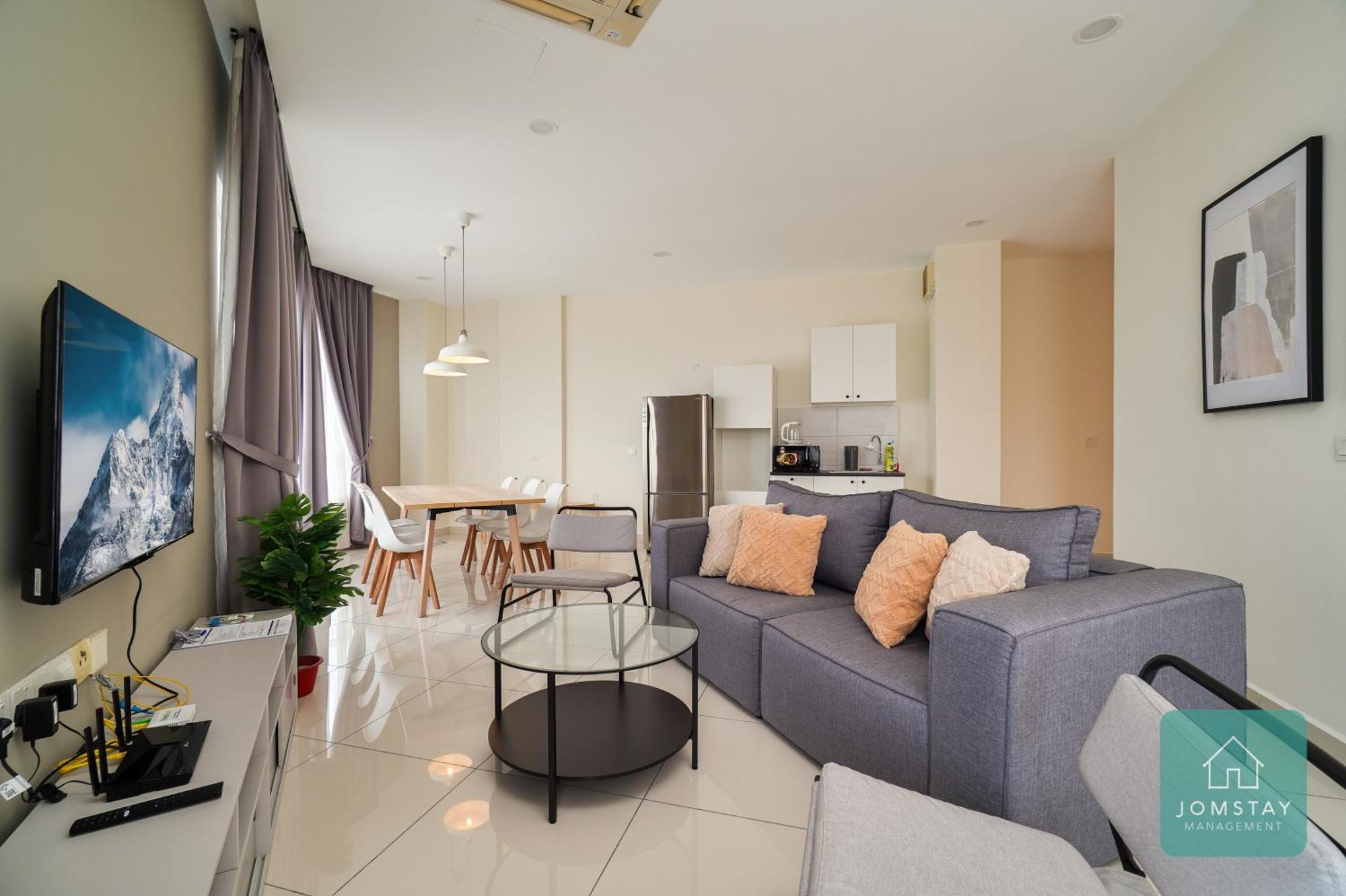 Jomstay Octagon Ipoh Suites Eksteriør bilde