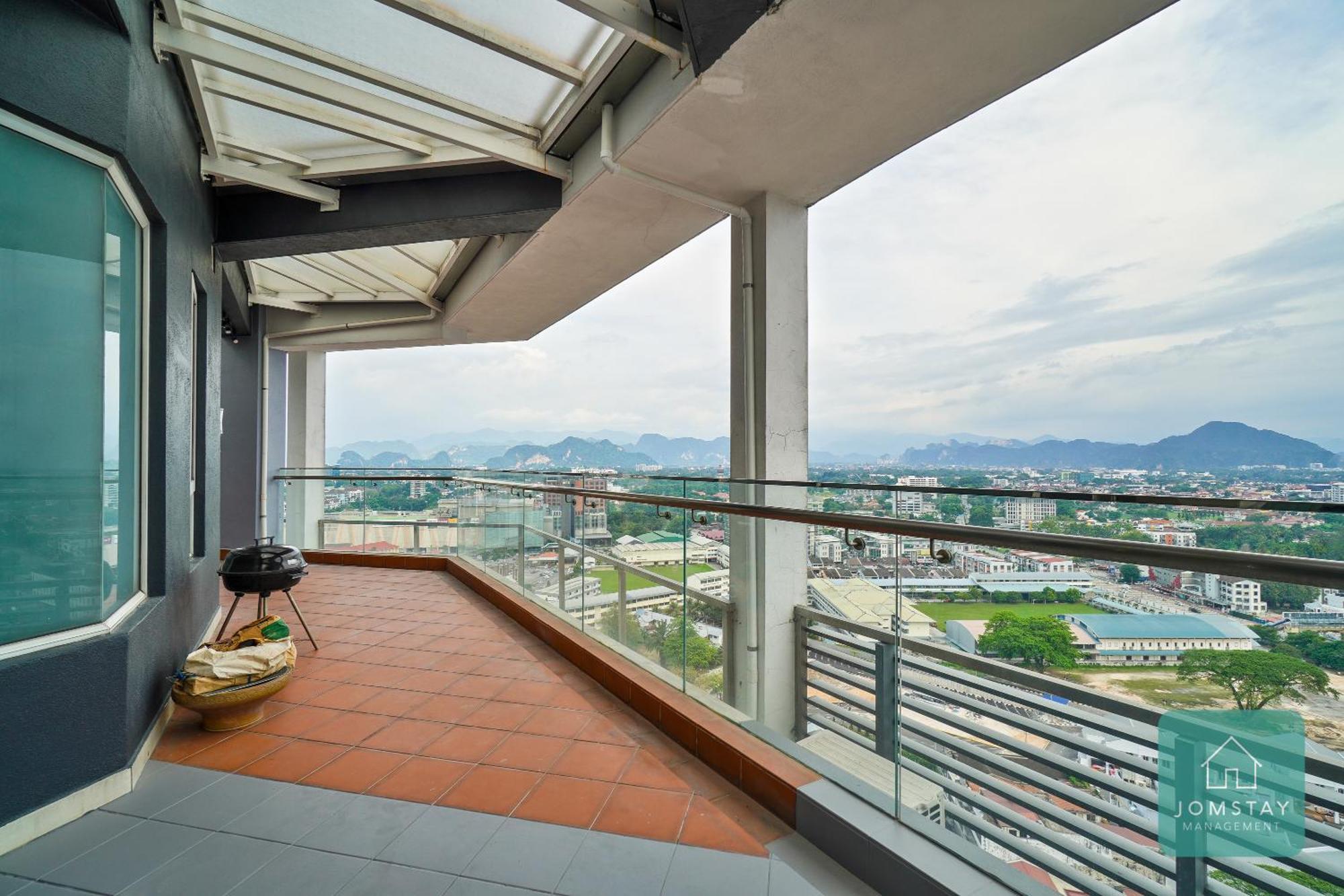 Jomstay Octagon Ipoh Suites Eksteriør bilde