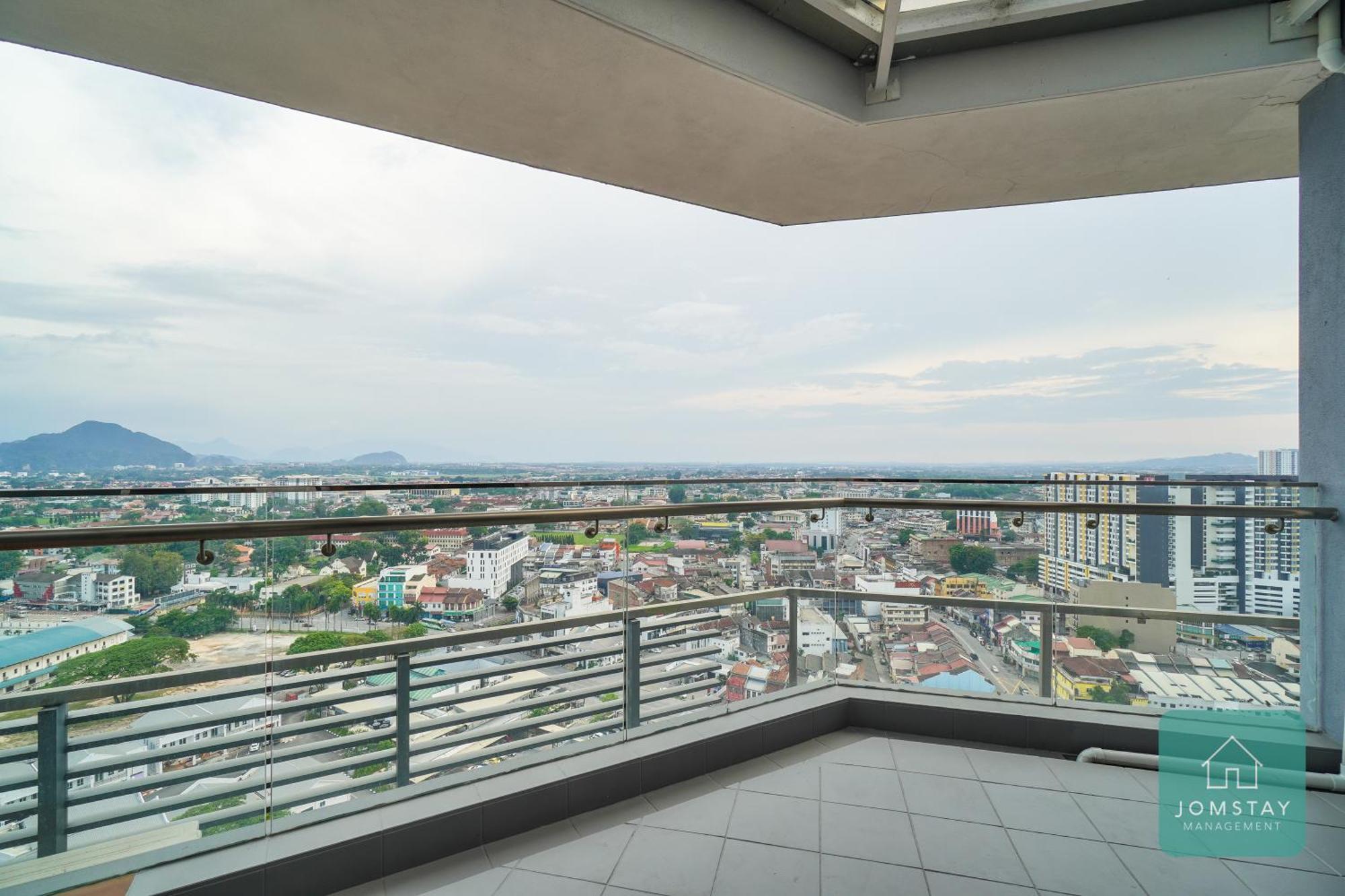 Jomstay Octagon Ipoh Suites Eksteriør bilde