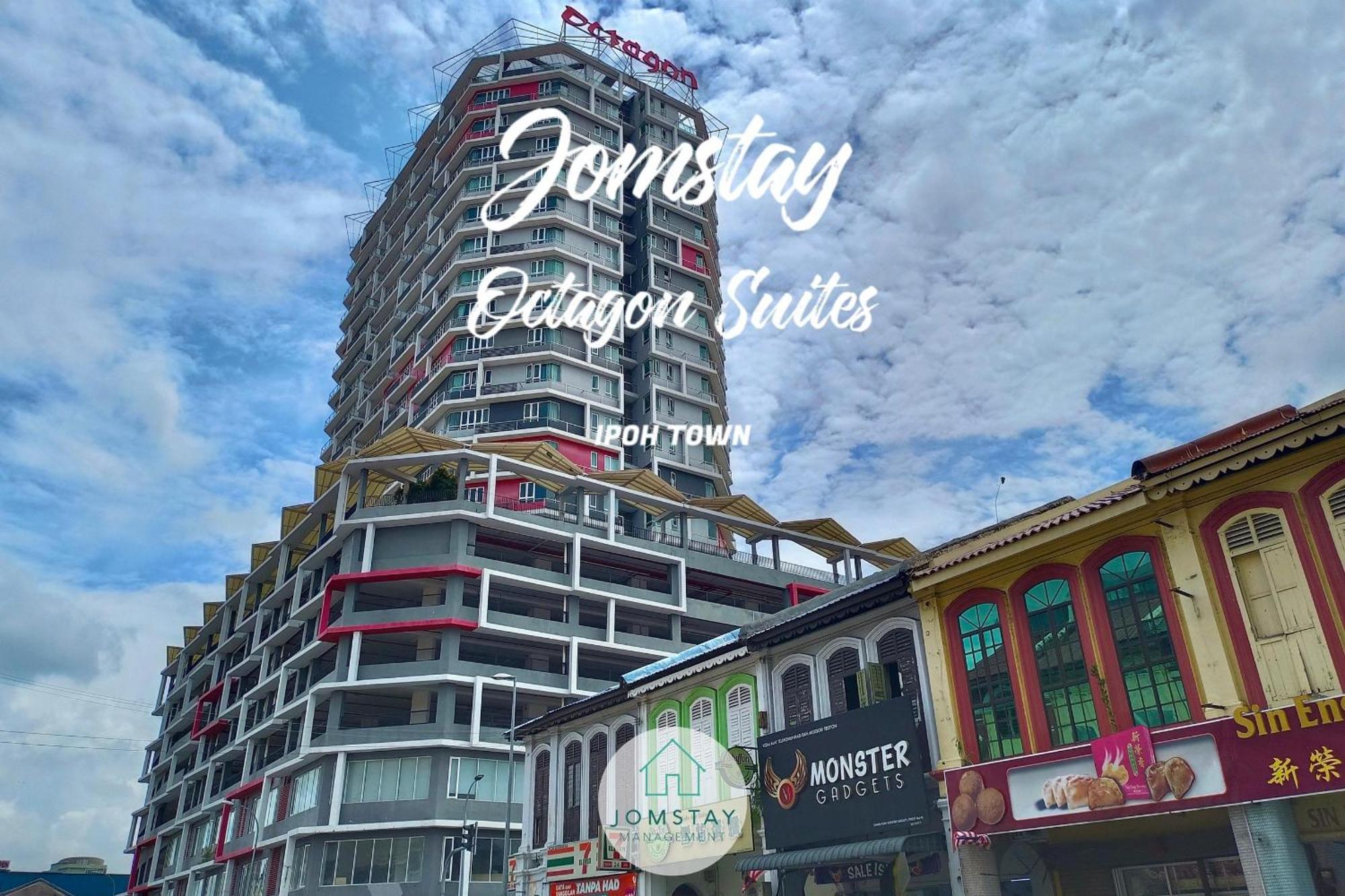 Jomstay Octagon Ipoh Suites Eksteriør bilde