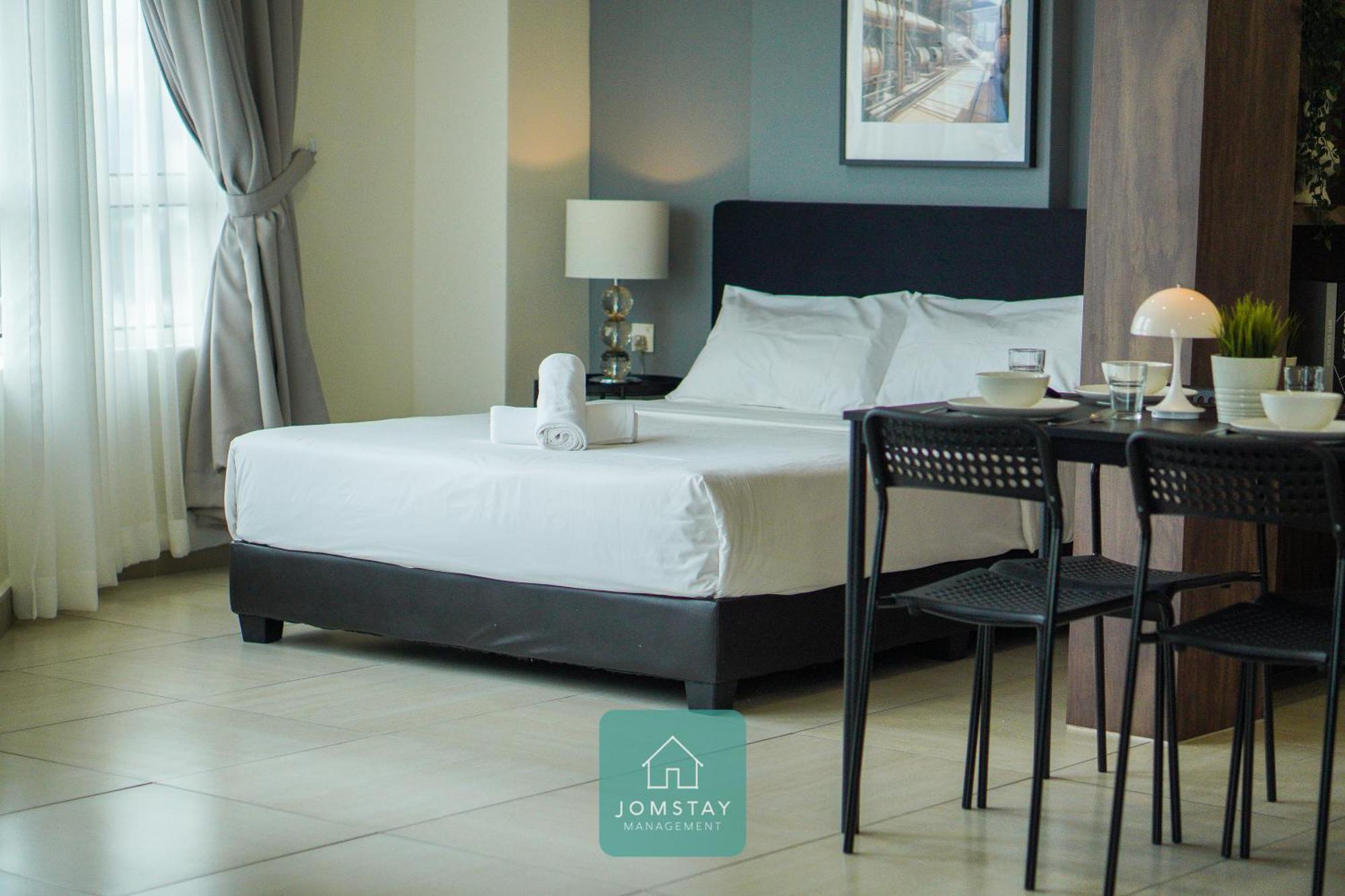Jomstay Octagon Ipoh Suites Eksteriør bilde