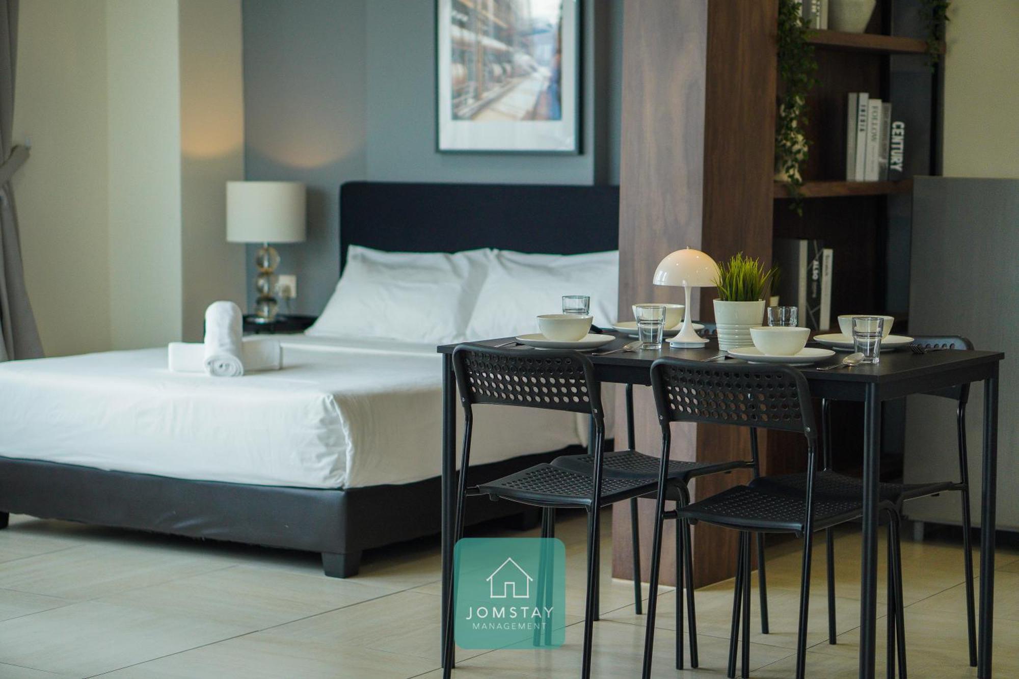 Jomstay Octagon Ipoh Suites Eksteriør bilde