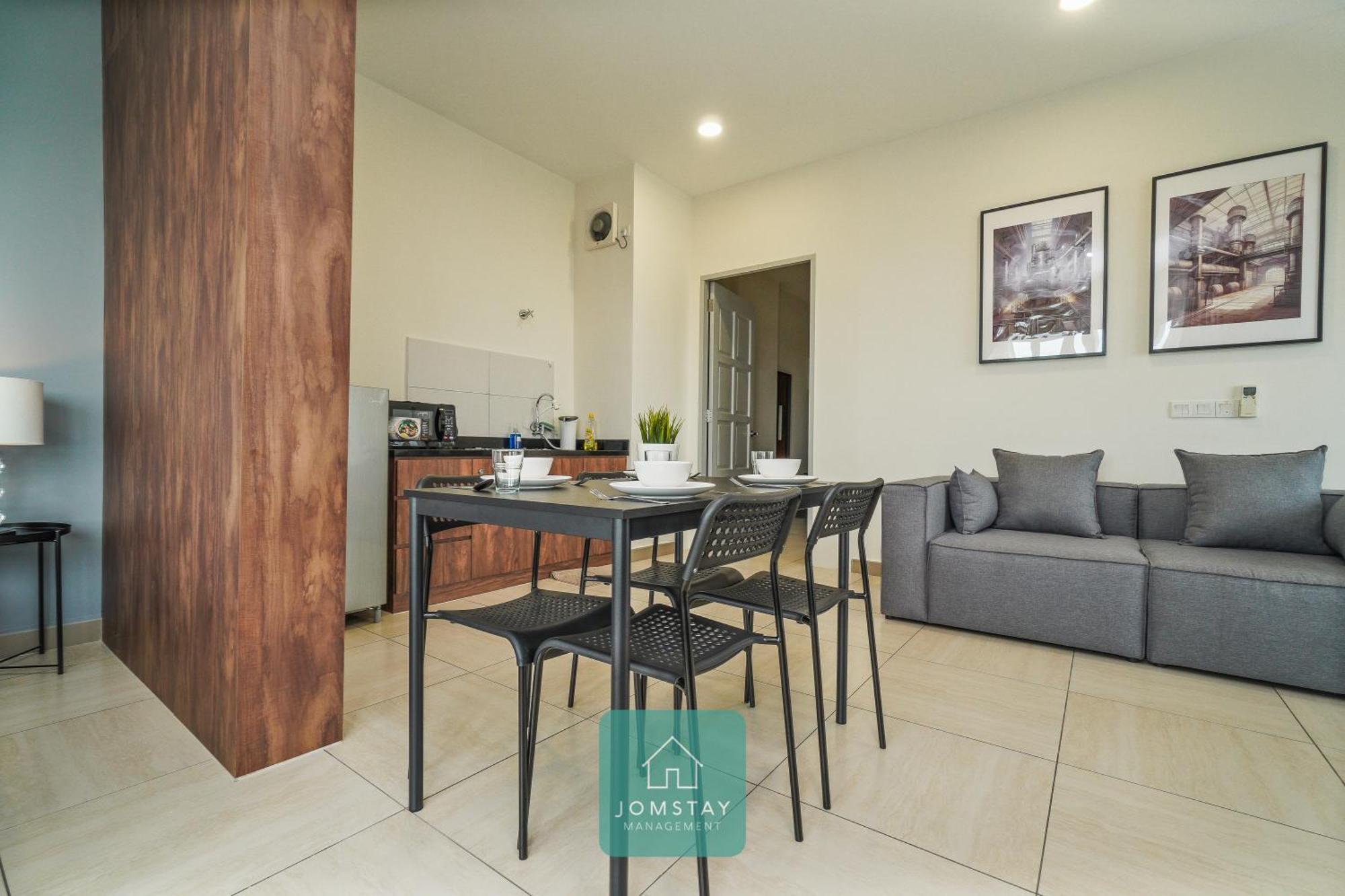Jomstay Octagon Ipoh Suites Eksteriør bilde