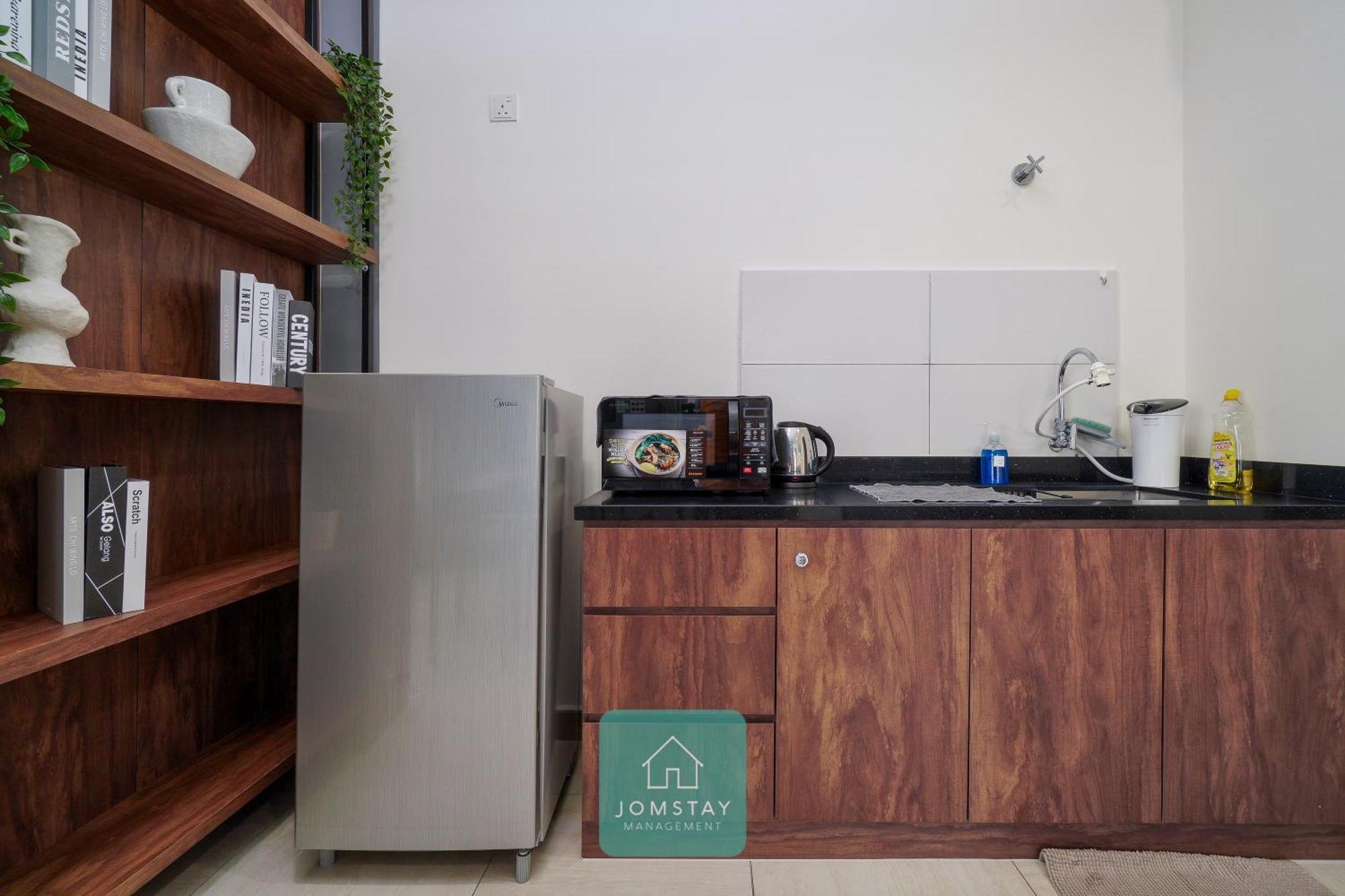 Jomstay Octagon Ipoh Suites Eksteriør bilde
