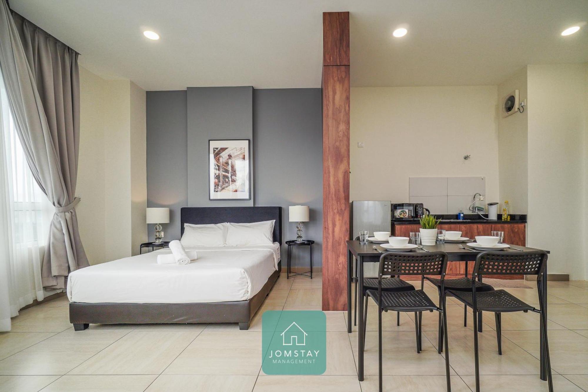 Jomstay Octagon Ipoh Suites Eksteriør bilde
