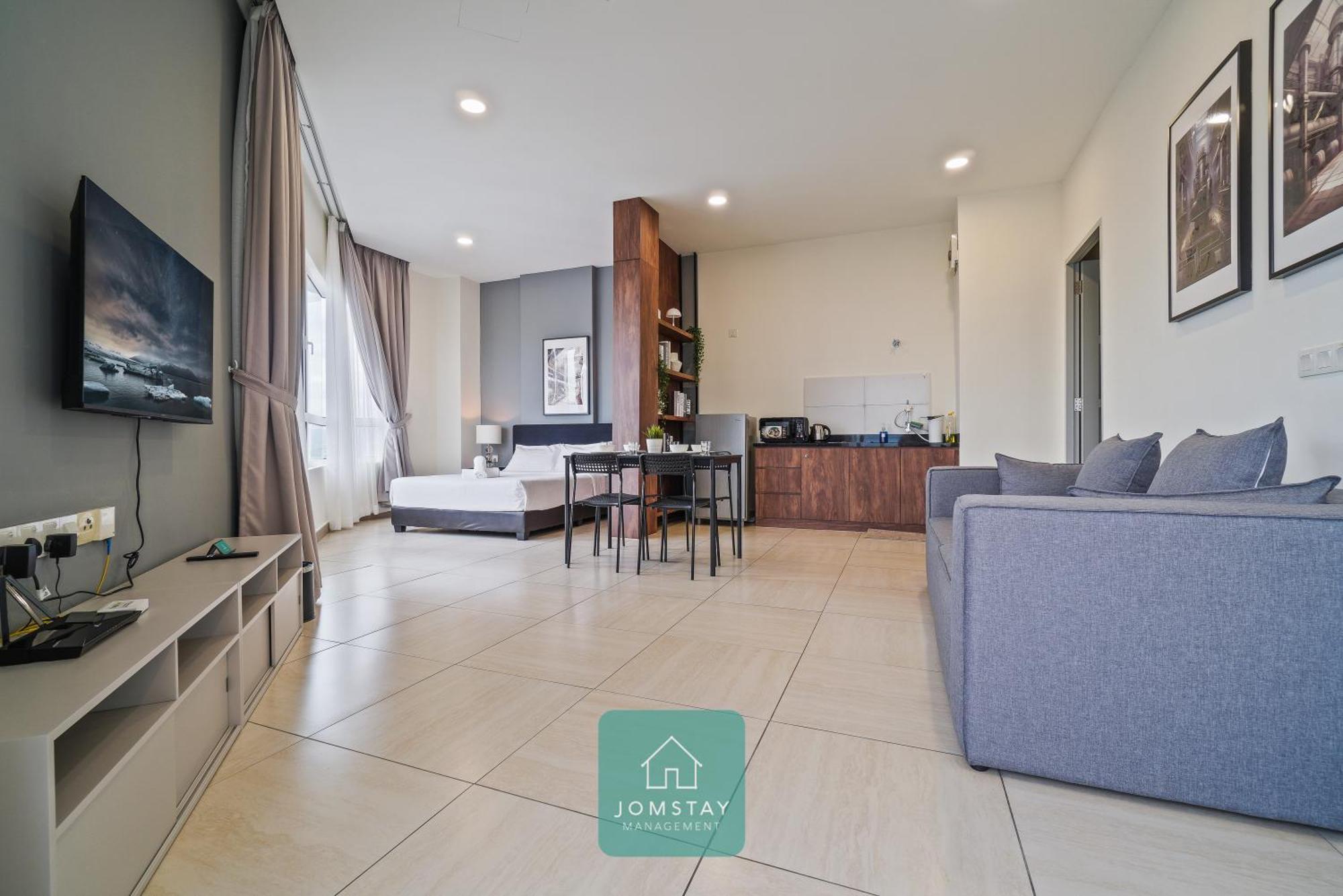 Jomstay Octagon Ipoh Suites Eksteriør bilde