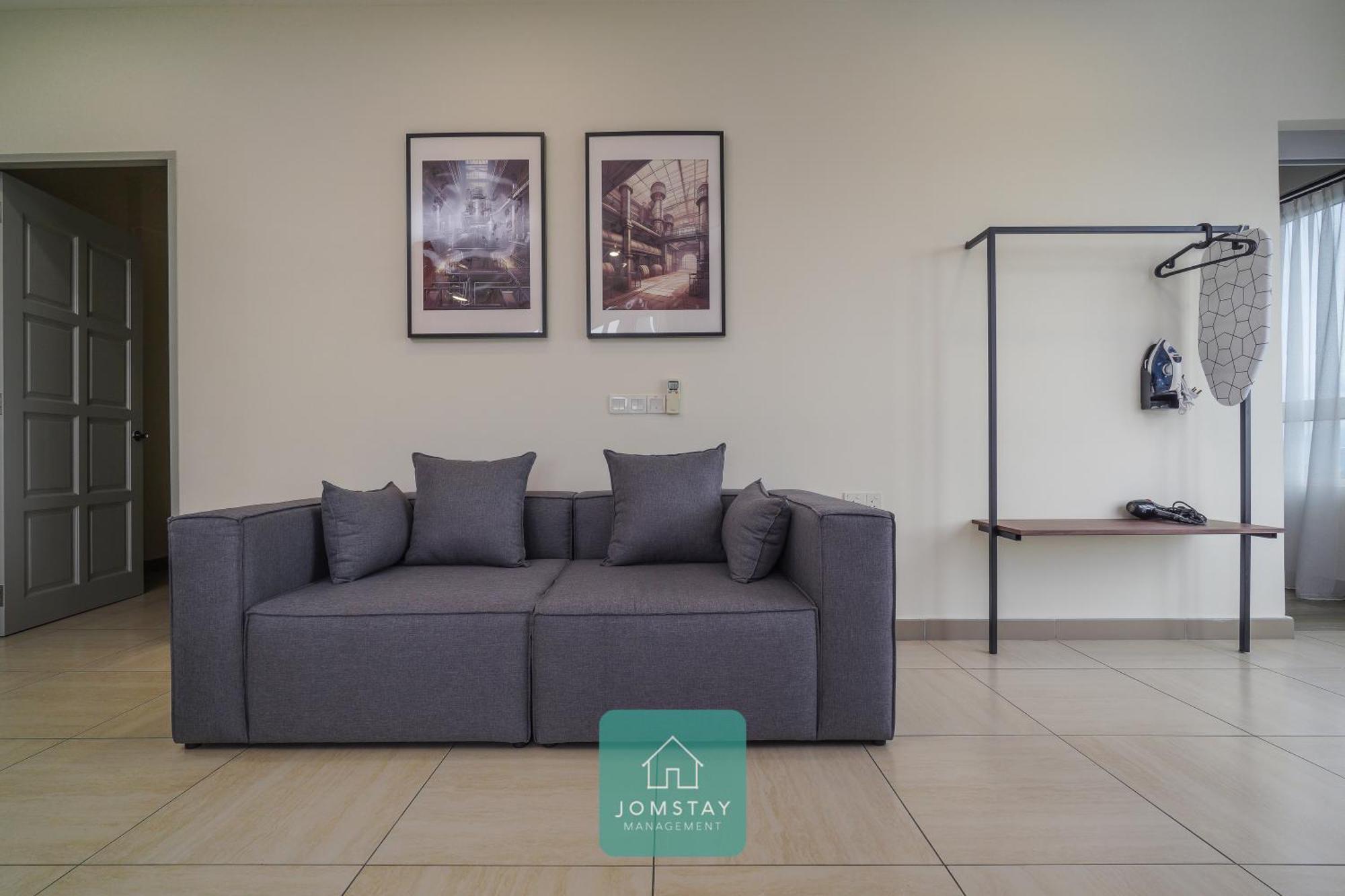 Jomstay Octagon Ipoh Suites Eksteriør bilde