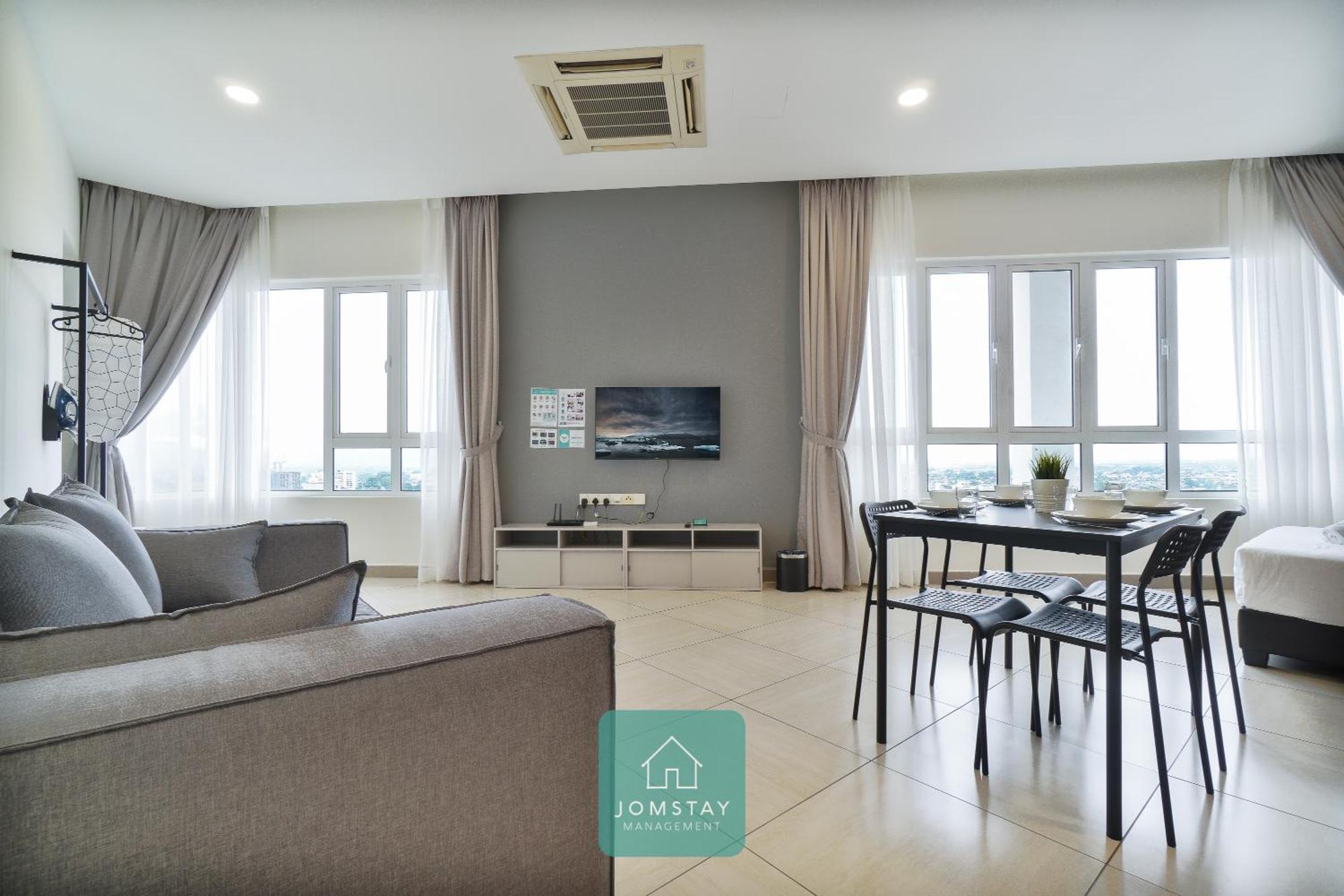 Jomstay Octagon Ipoh Suites Eksteriør bilde