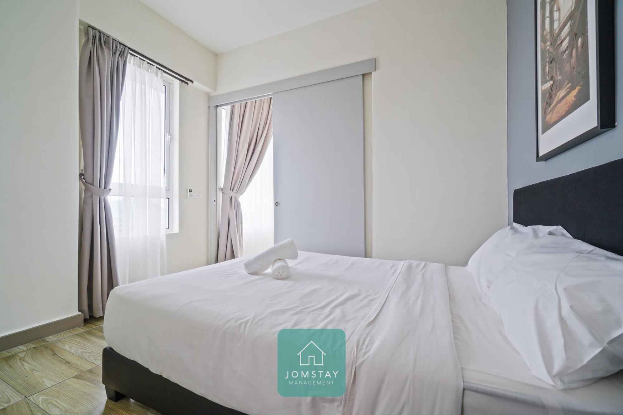 Jomstay Octagon Ipoh Suites Eksteriør bilde