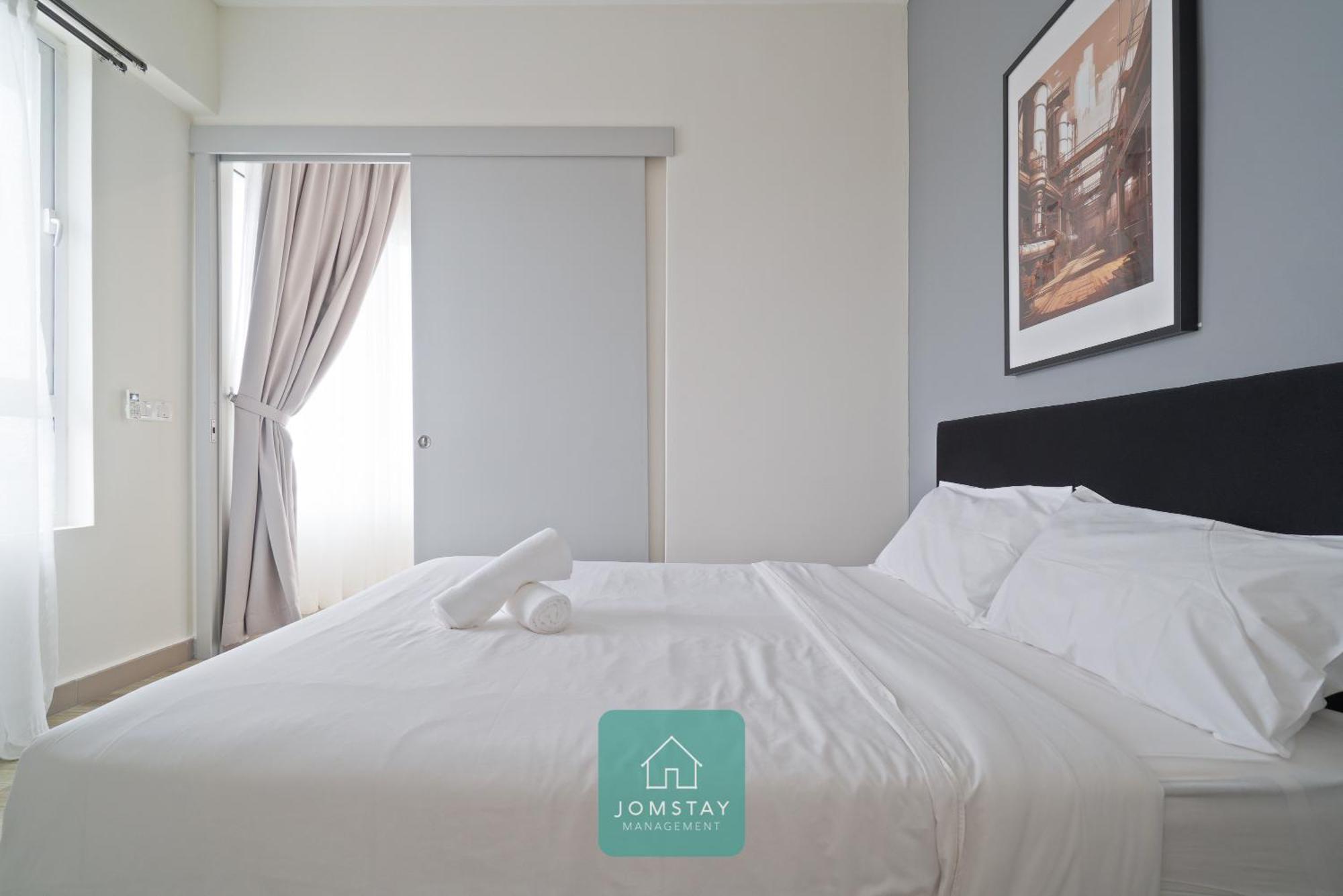 Jomstay Octagon Ipoh Suites Eksteriør bilde
