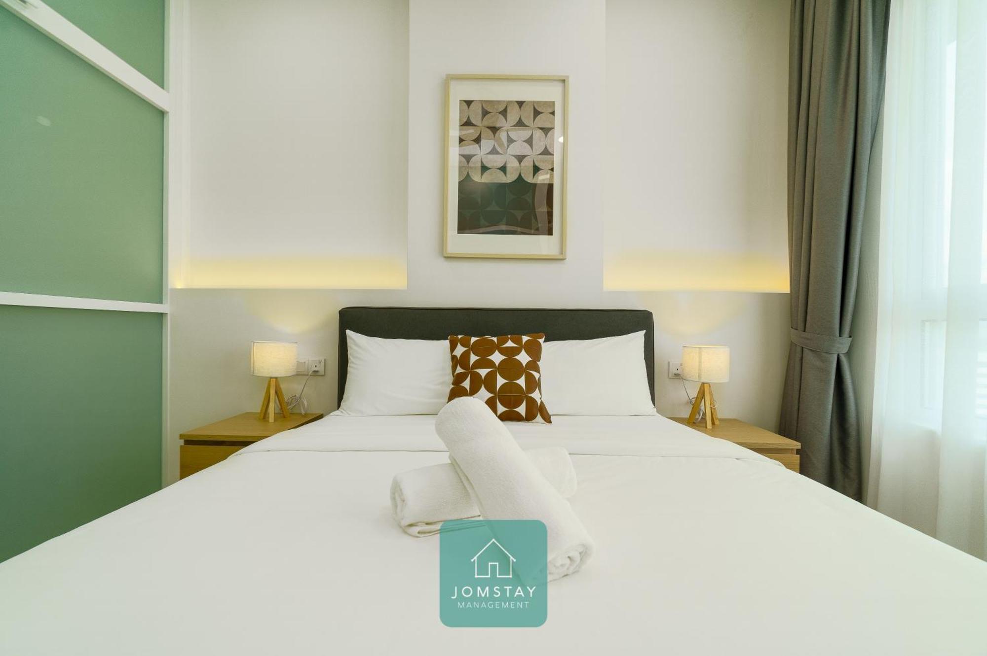 Jomstay Octagon Ipoh Suites Eksteriør bilde