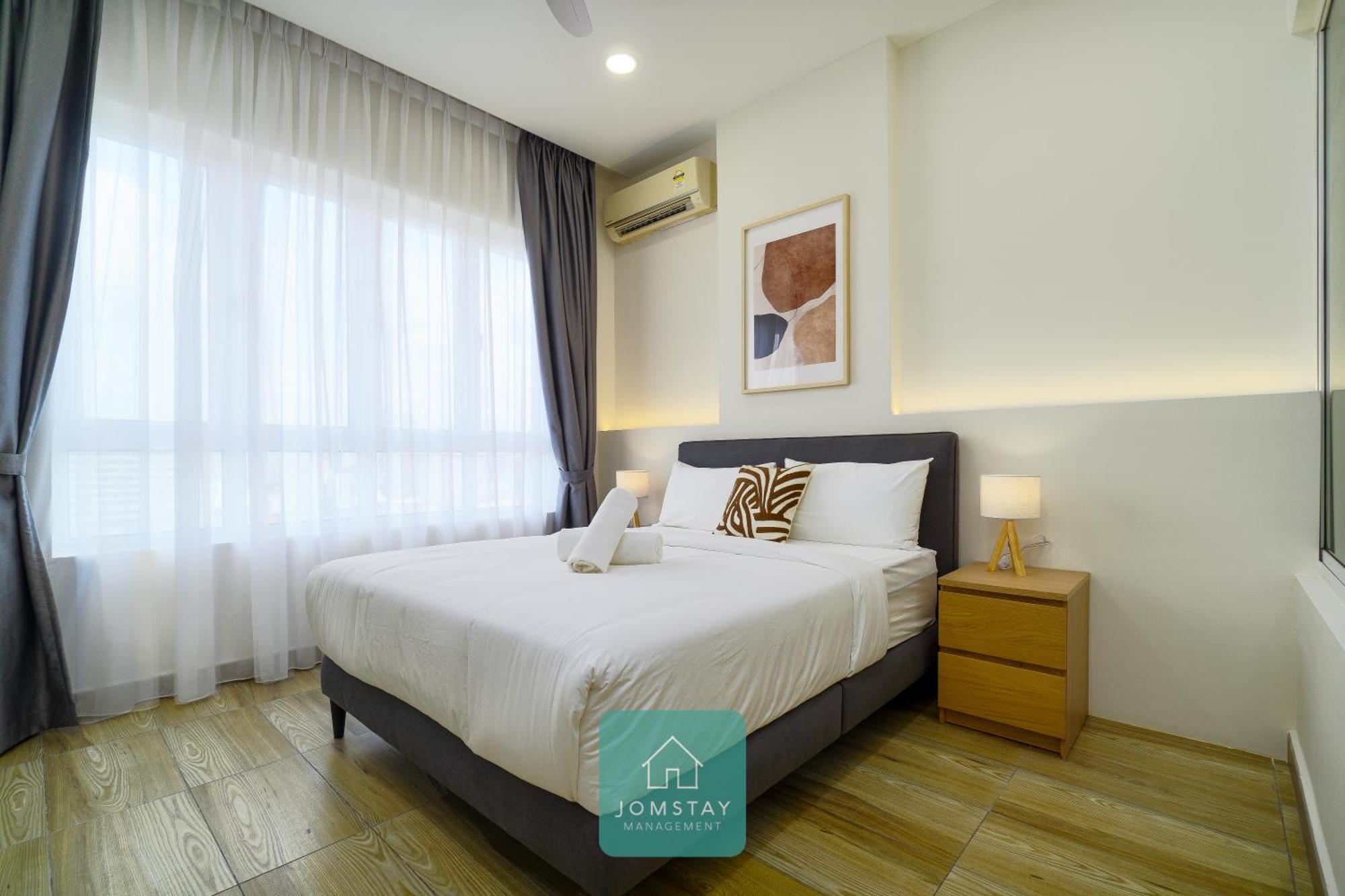 Jomstay Octagon Ipoh Suites Eksteriør bilde
