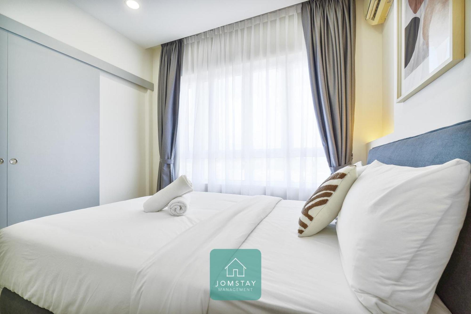 Jomstay Octagon Ipoh Suites Eksteriør bilde