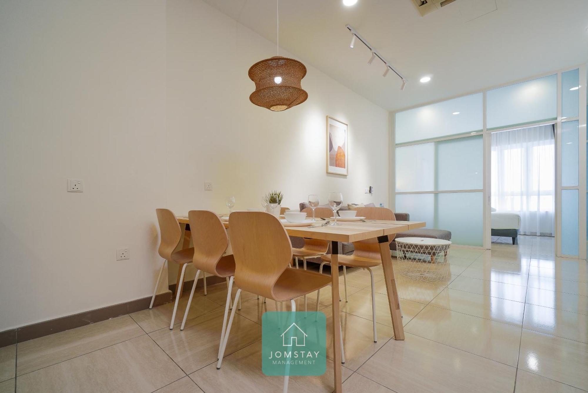 Jomstay Octagon Ipoh Suites Eksteriør bilde
