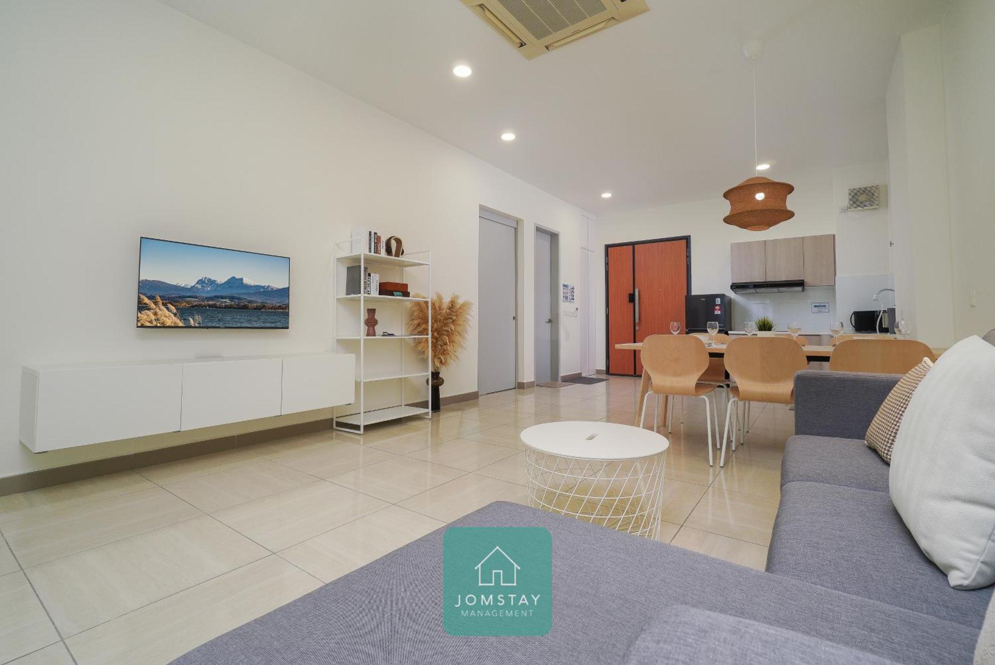 Jomstay Octagon Ipoh Suites Eksteriør bilde