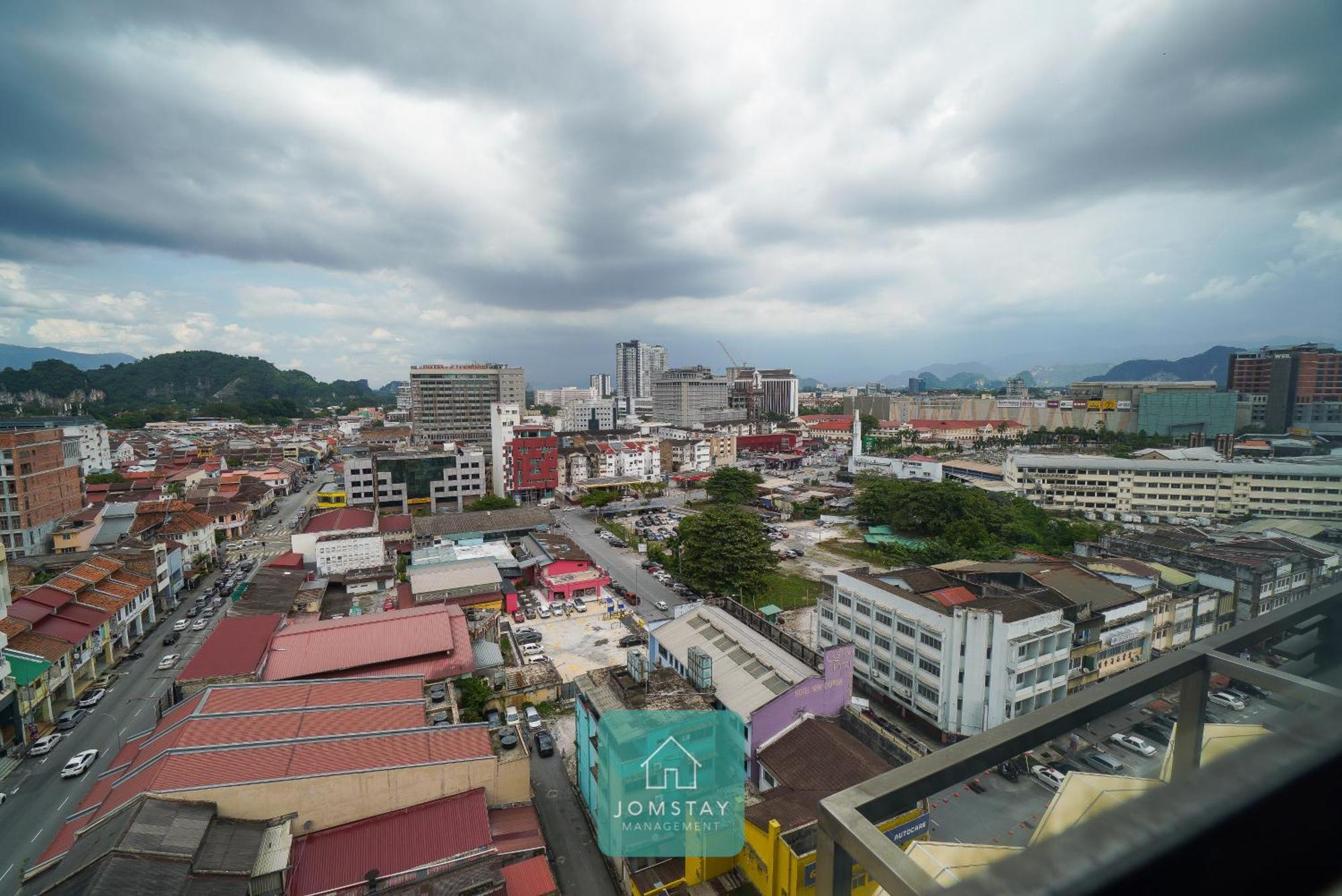 Jomstay Octagon Ipoh Suites Eksteriør bilde