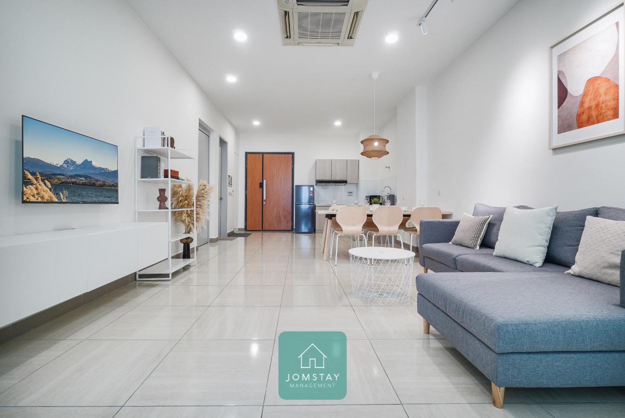 Jomstay Octagon Ipoh Suites Eksteriør bilde