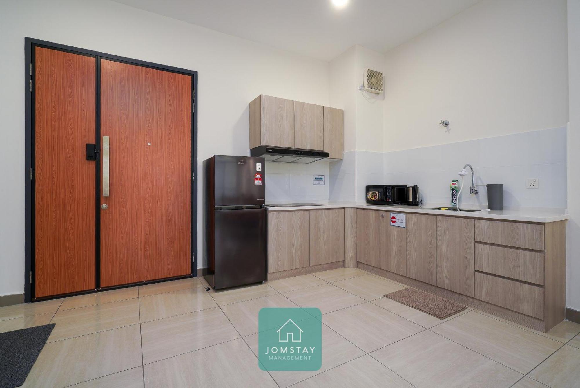 Jomstay Octagon Ipoh Suites Eksteriør bilde