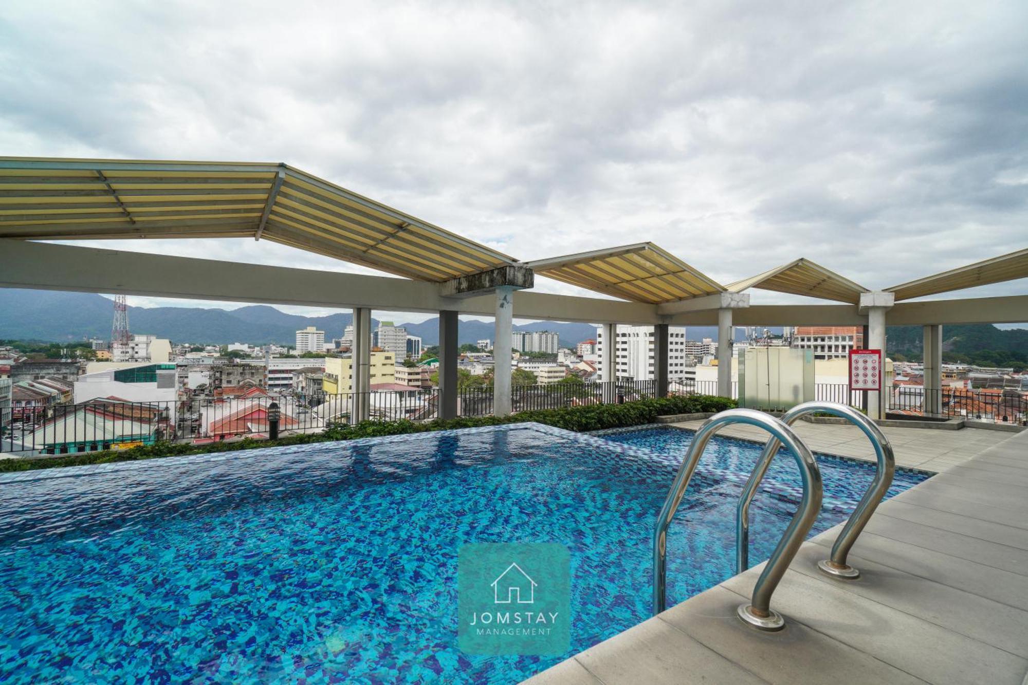 Jomstay Octagon Ipoh Suites Eksteriør bilde
