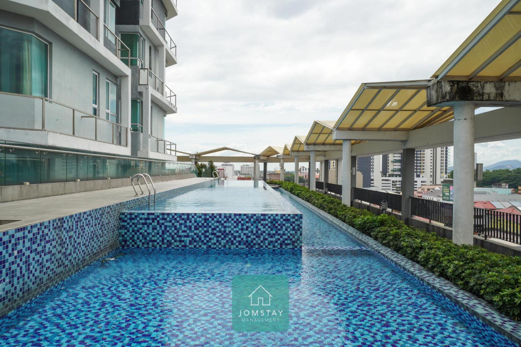 Jomstay Octagon Ipoh Suites Eksteriør bilde