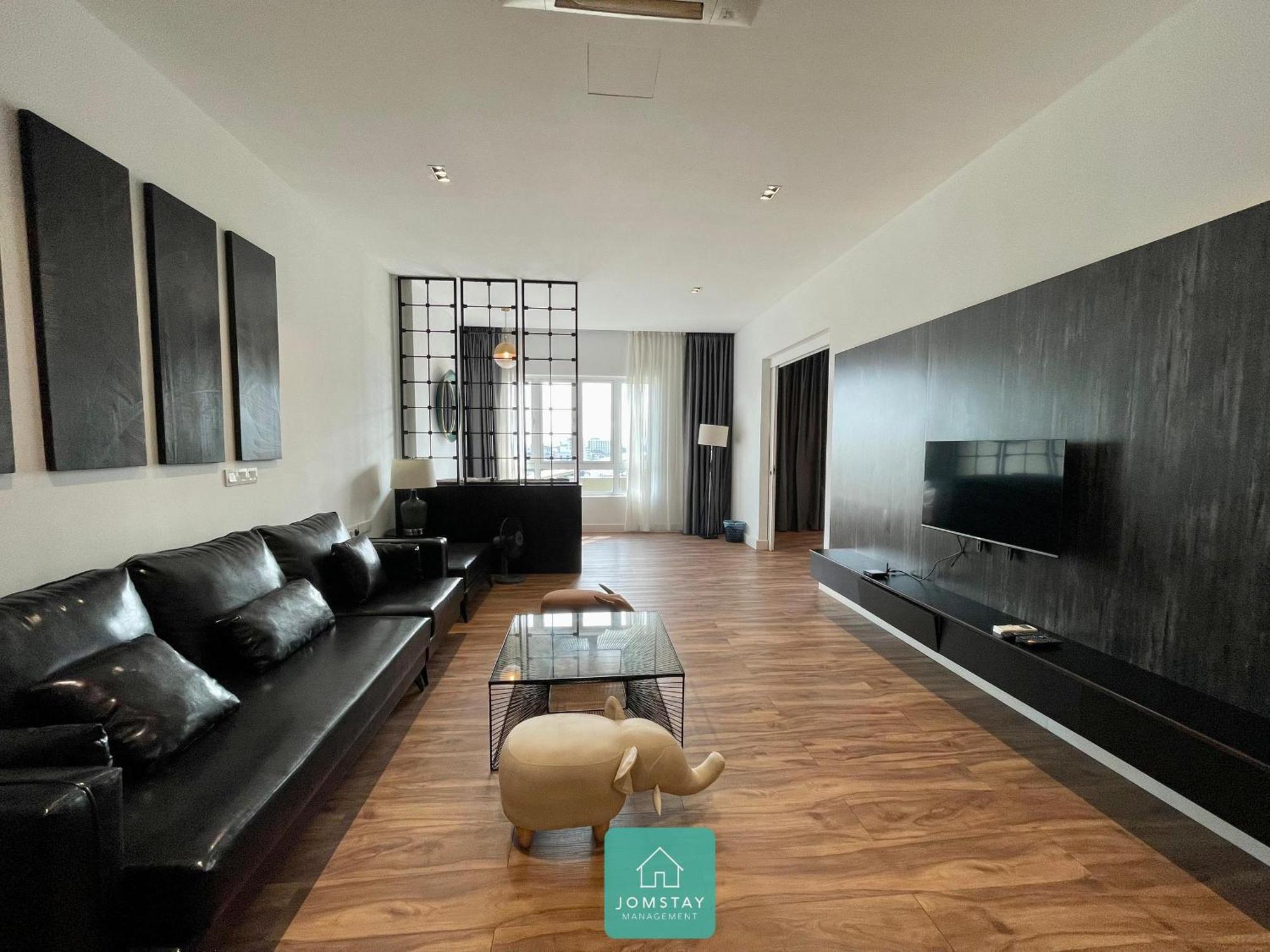 Jomstay Octagon Ipoh Suites Eksteriør bilde