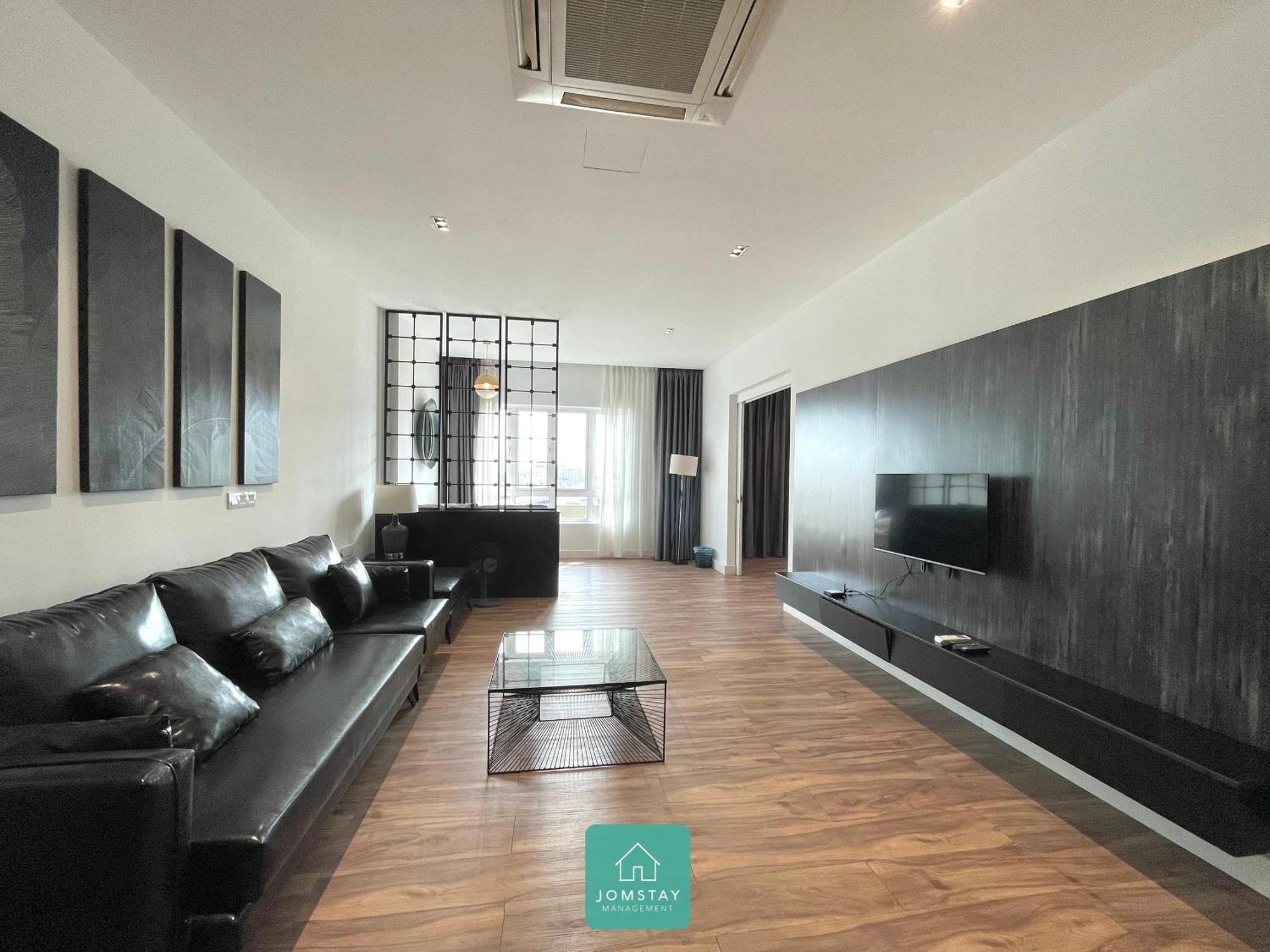 Jomstay Octagon Ipoh Suites Eksteriør bilde