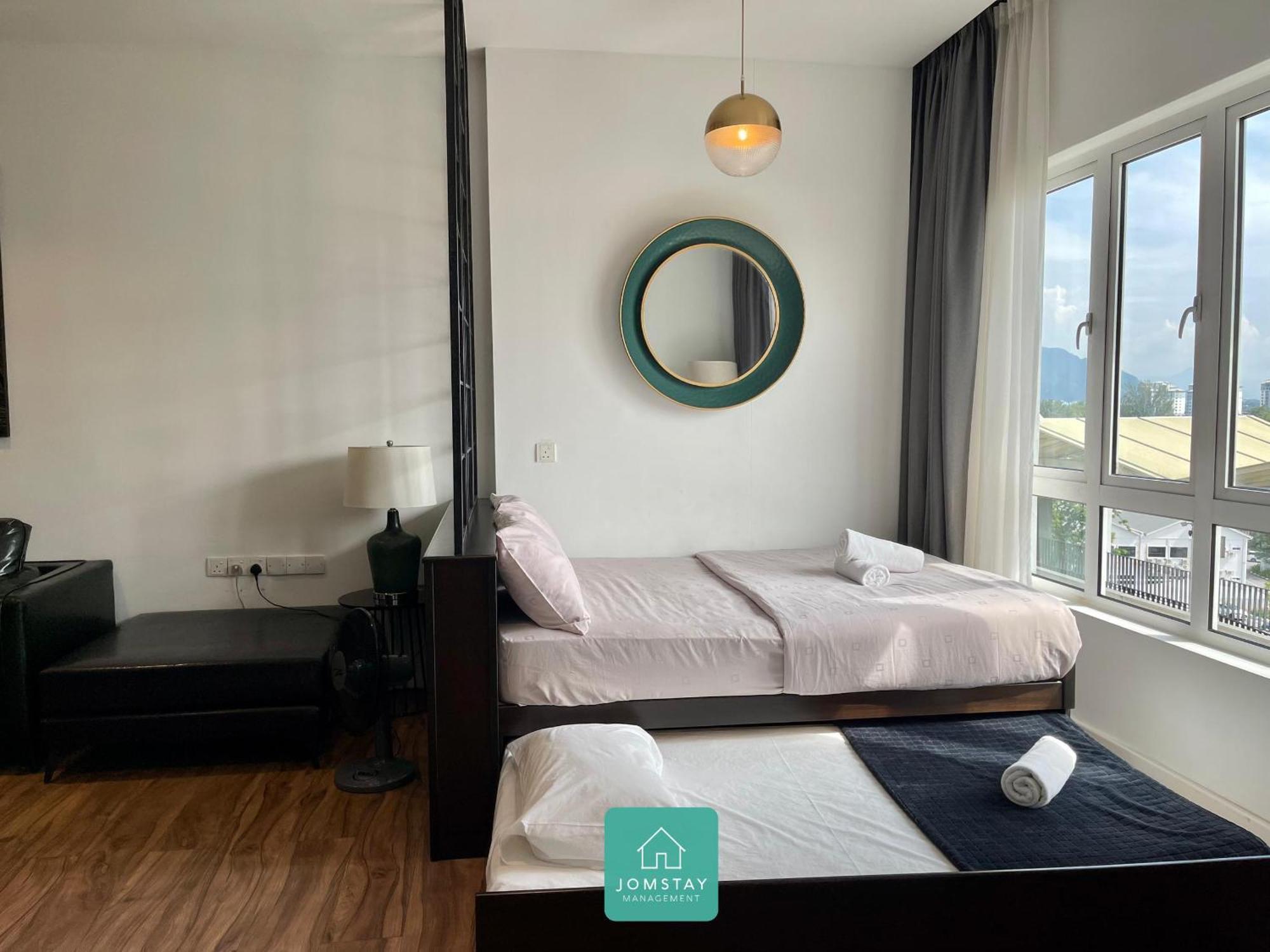 Jomstay Octagon Ipoh Suites Eksteriør bilde