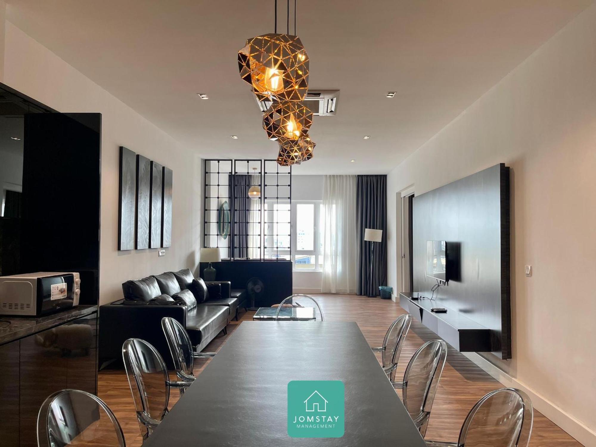 Jomstay Octagon Ipoh Suites Eksteriør bilde