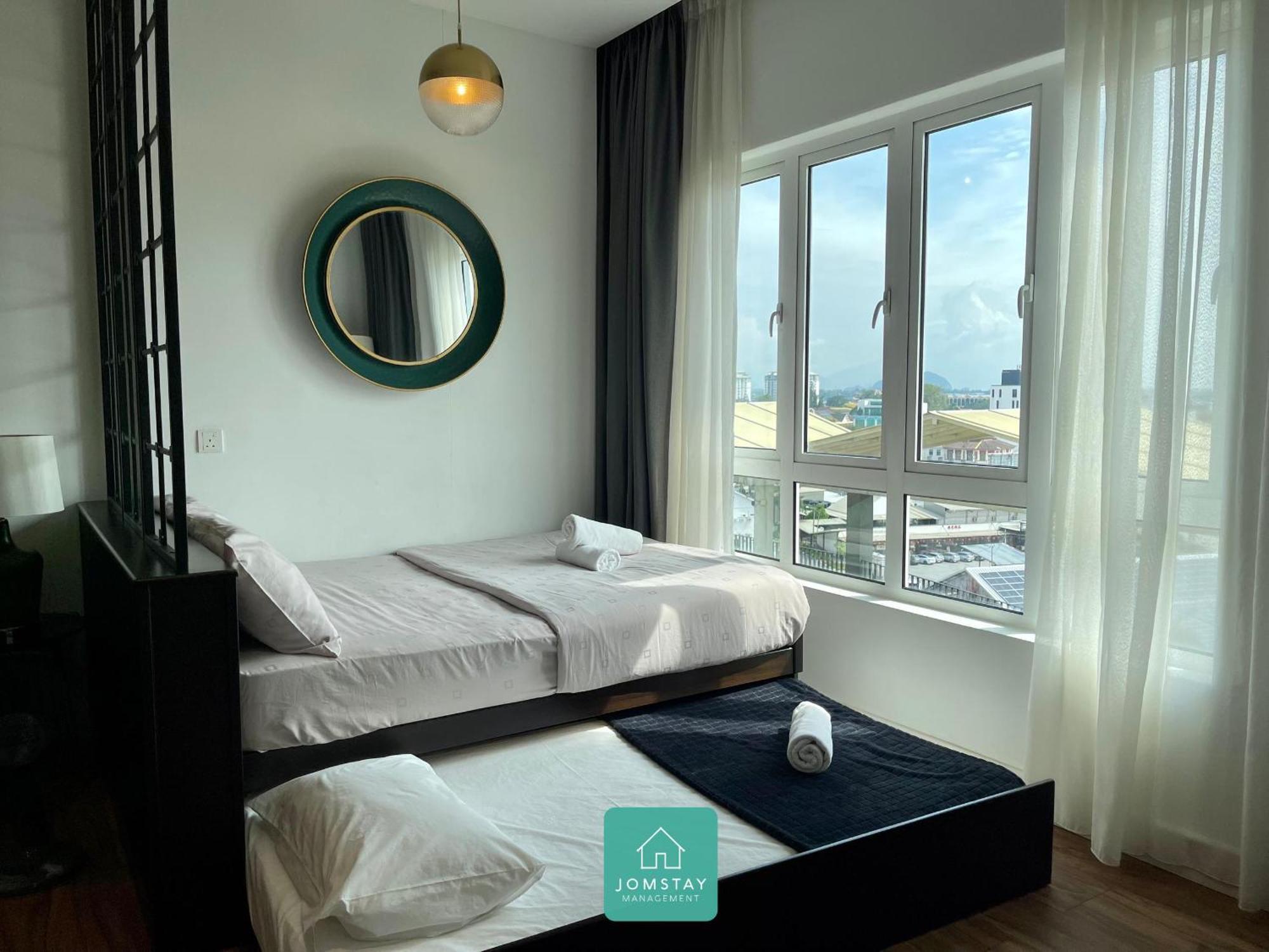 Jomstay Octagon Ipoh Suites Eksteriør bilde