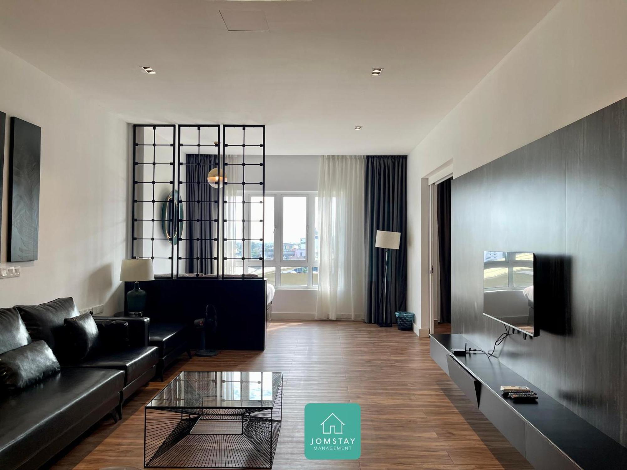 Jomstay Octagon Ipoh Suites Eksteriør bilde