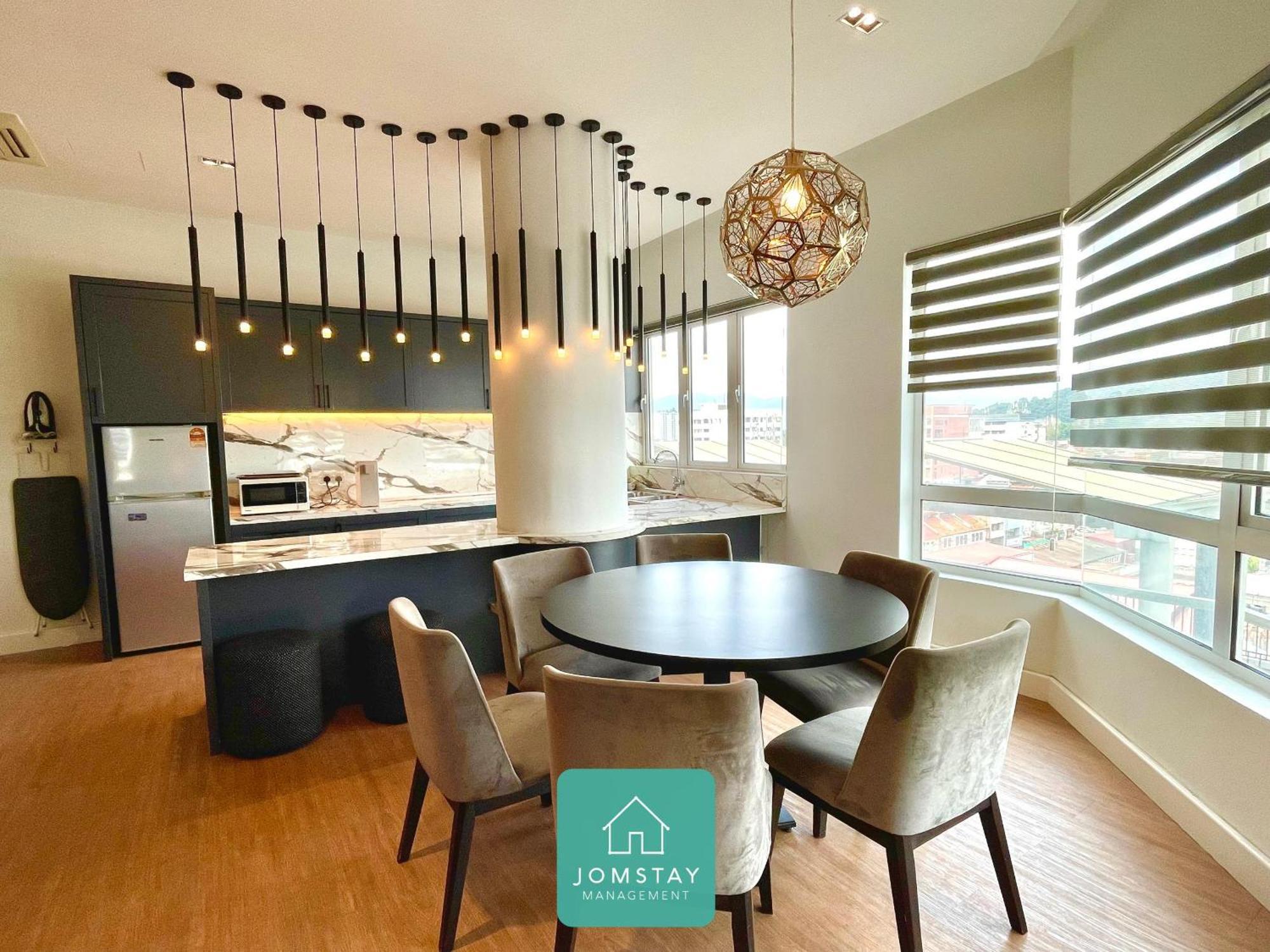 Jomstay Octagon Ipoh Suites Eksteriør bilde