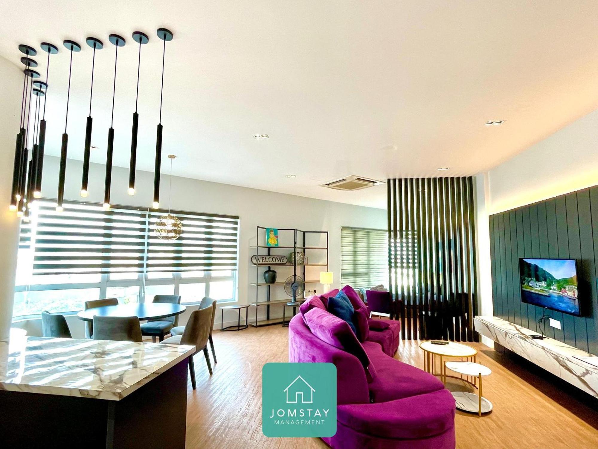 Jomstay Octagon Ipoh Suites Eksteriør bilde