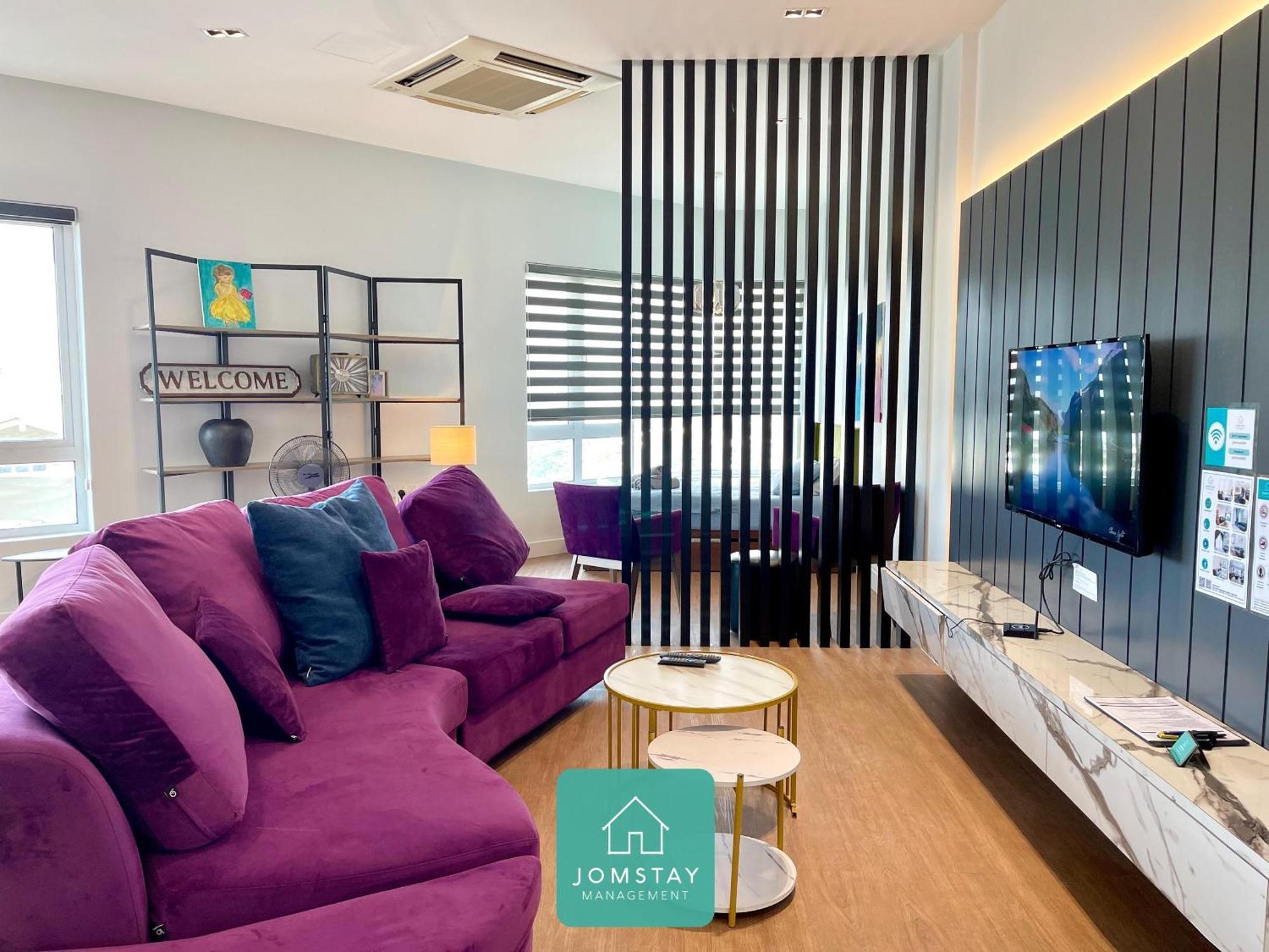 Jomstay Octagon Ipoh Suites Eksteriør bilde
