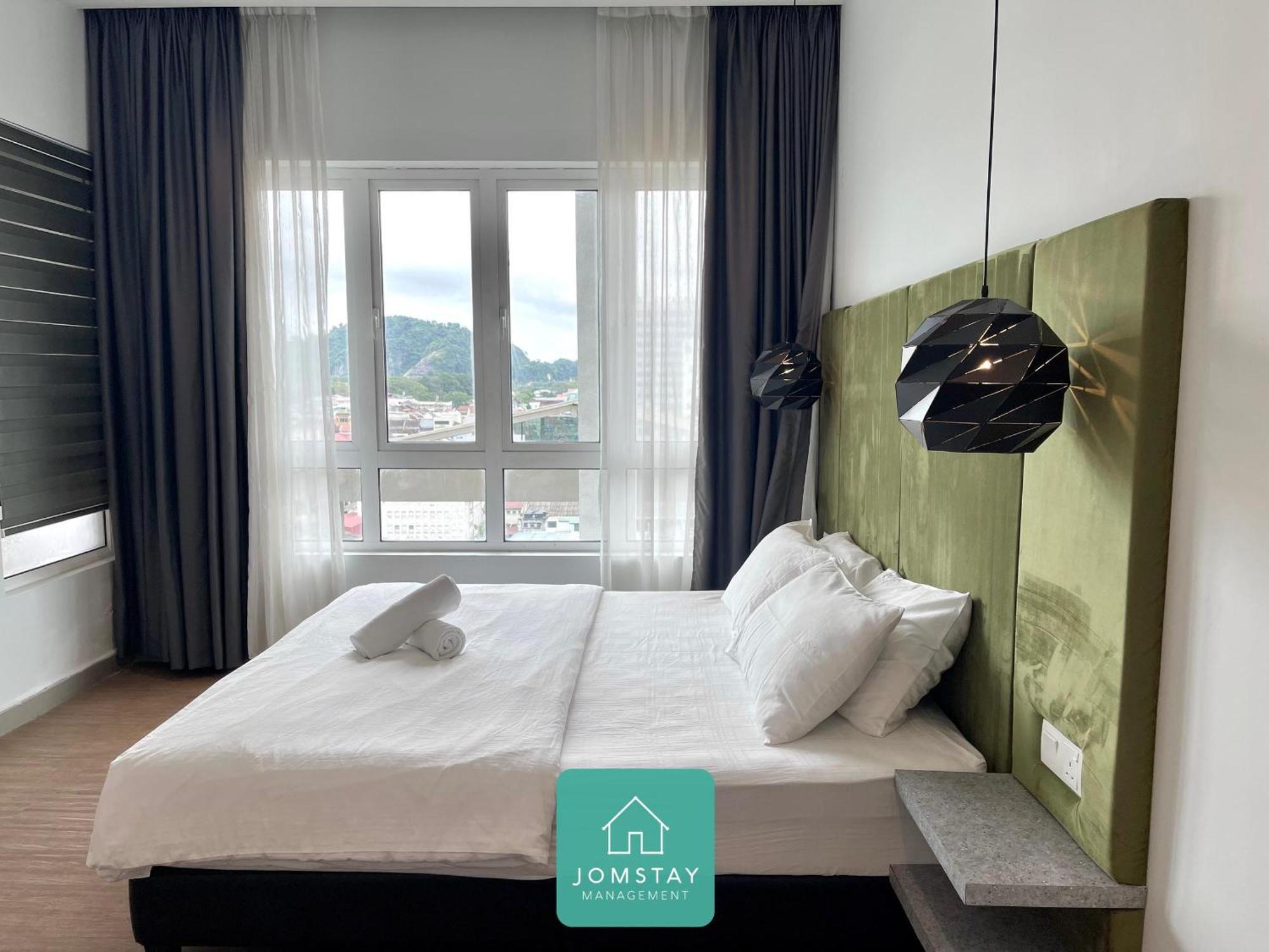Jomstay Octagon Ipoh Suites Eksteriør bilde