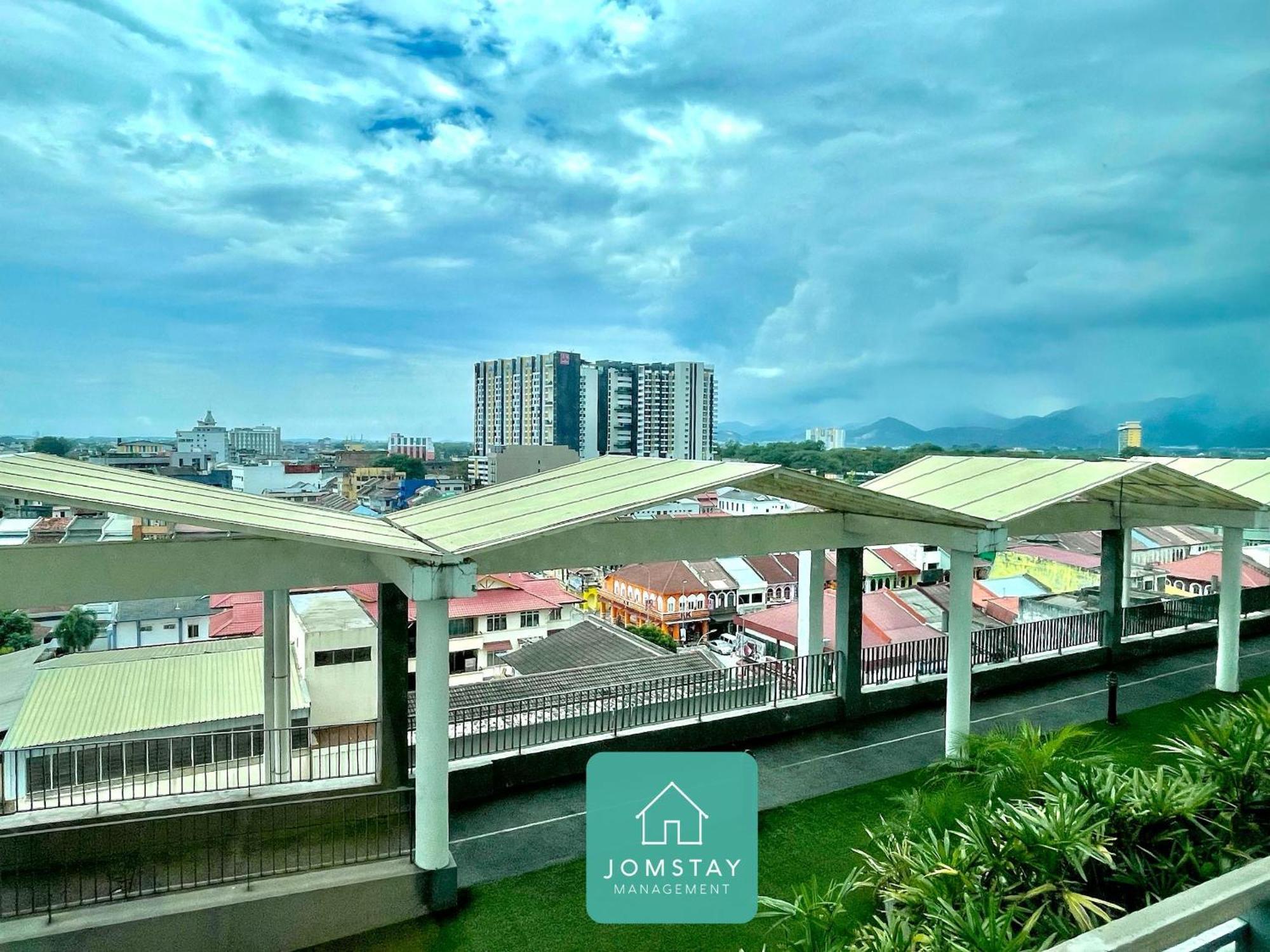 Jomstay Octagon Ipoh Suites Eksteriør bilde