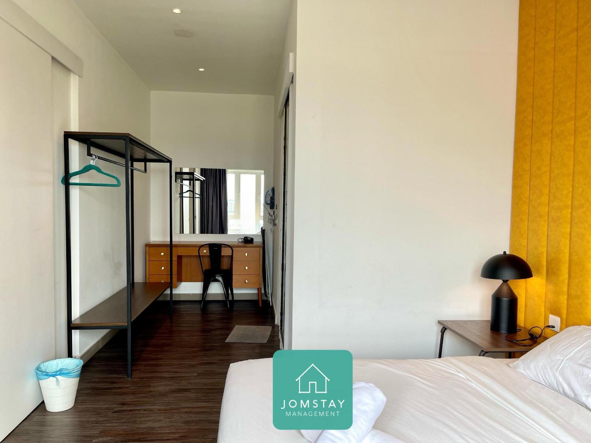 Jomstay Octagon Ipoh Suites Eksteriør bilde