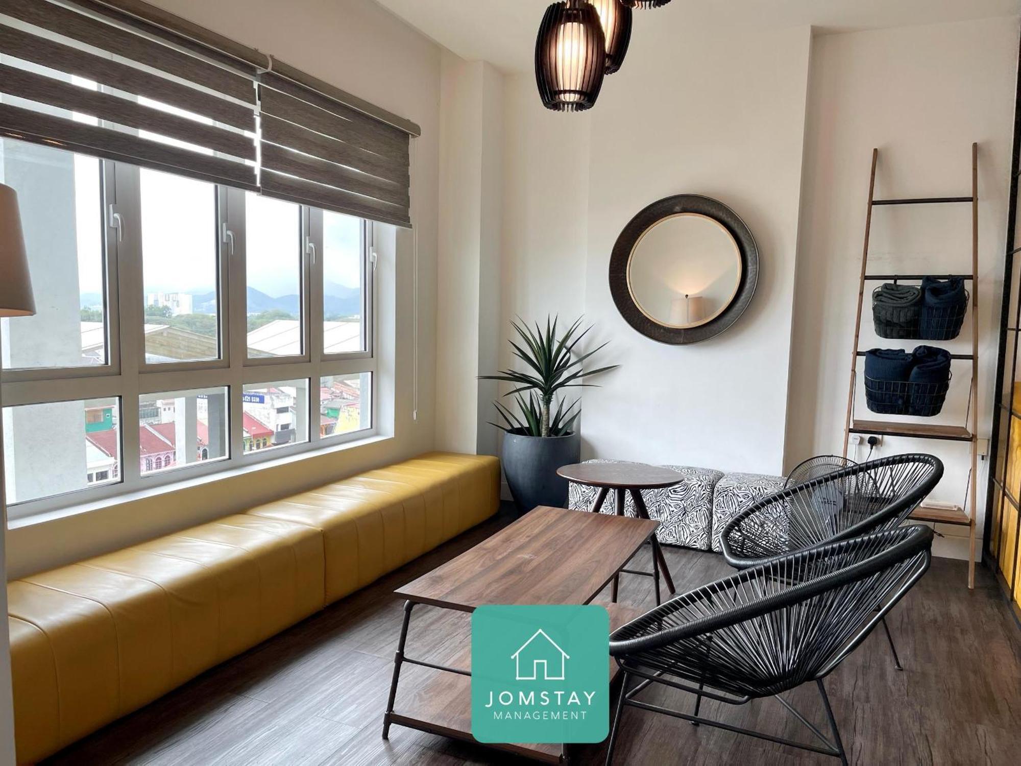 Jomstay Octagon Ipoh Suites Eksteriør bilde