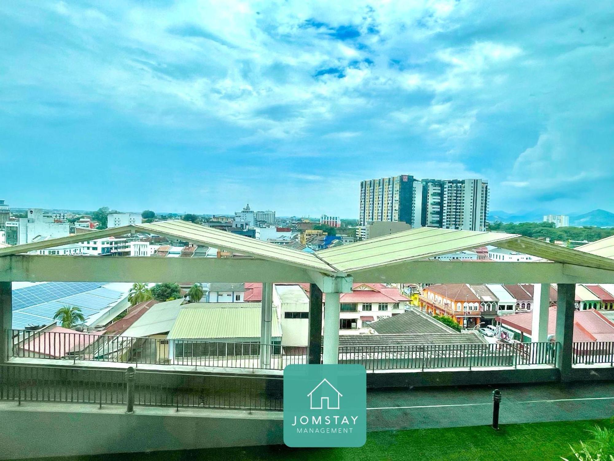 Jomstay Octagon Ipoh Suites Eksteriør bilde