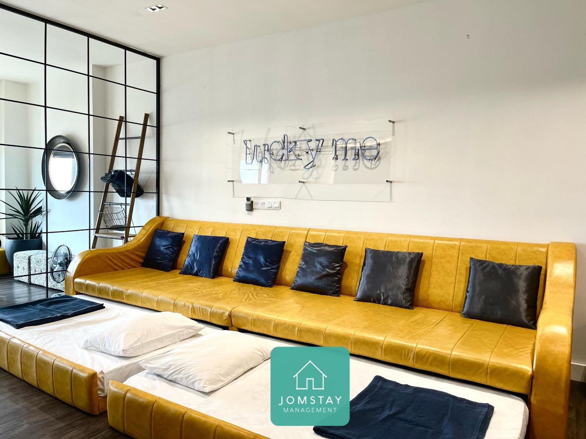 Jomstay Octagon Ipoh Suites Eksteriør bilde