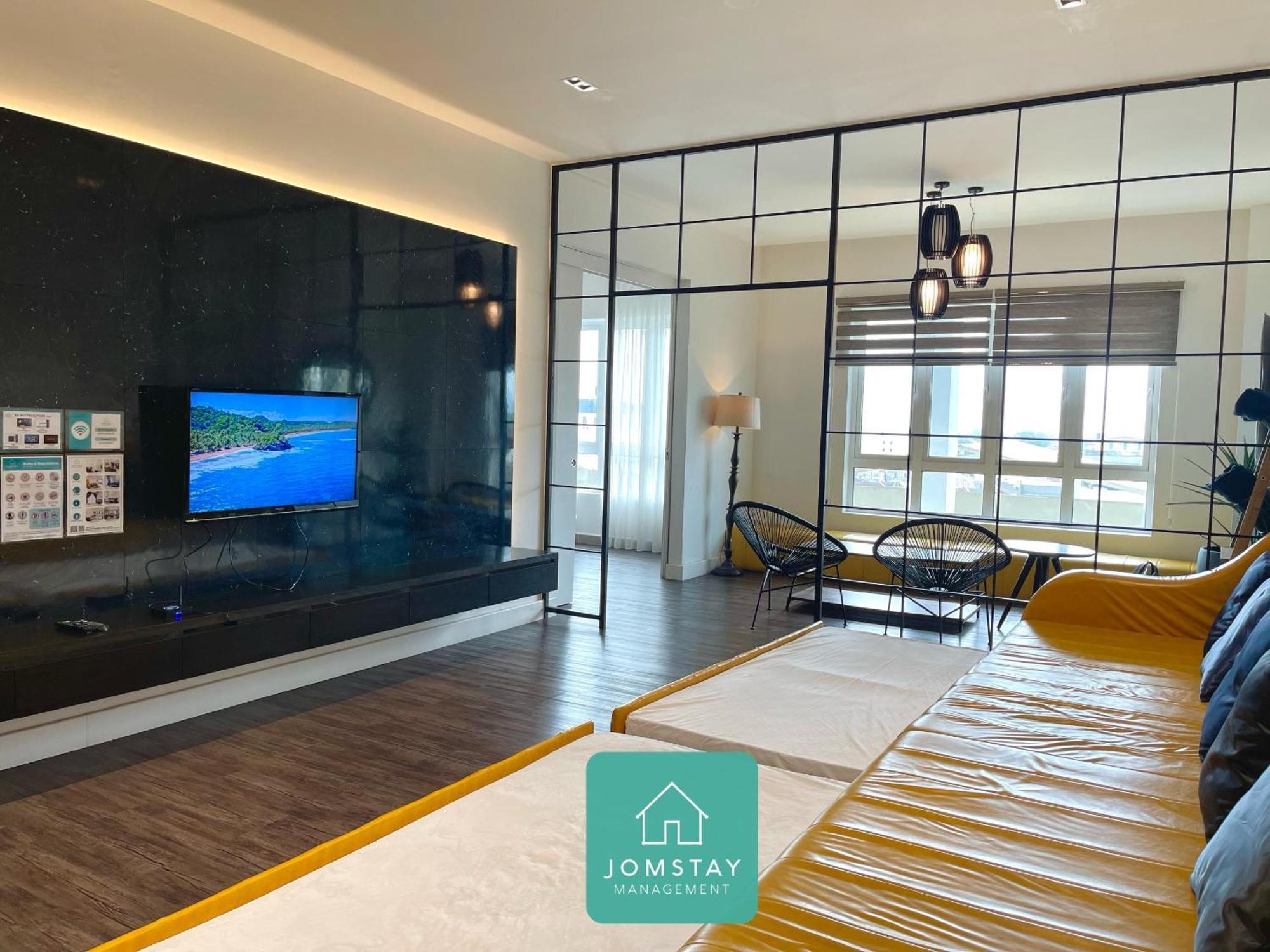 Jomstay Octagon Ipoh Suites Eksteriør bilde