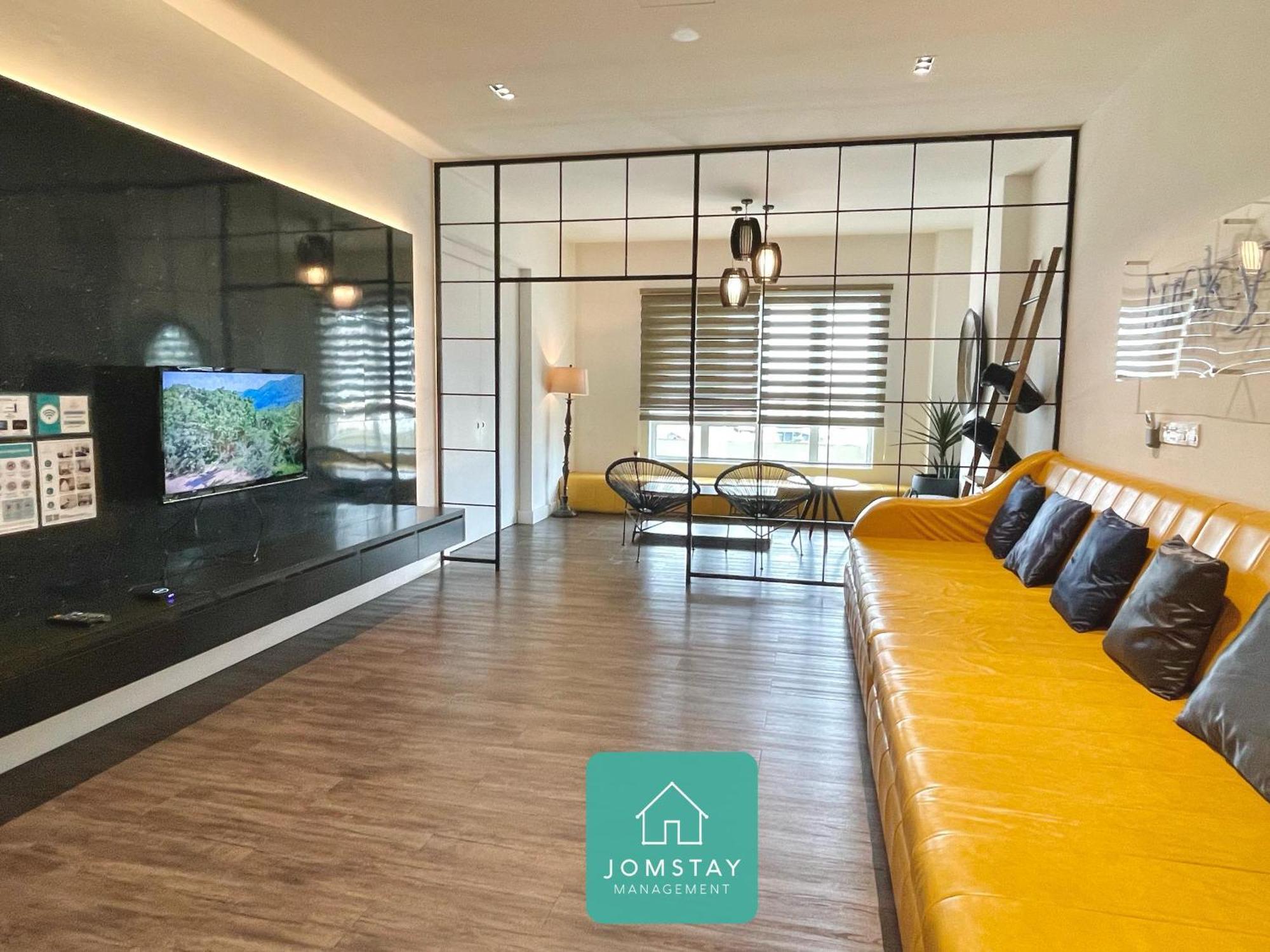 Jomstay Octagon Ipoh Suites Eksteriør bilde