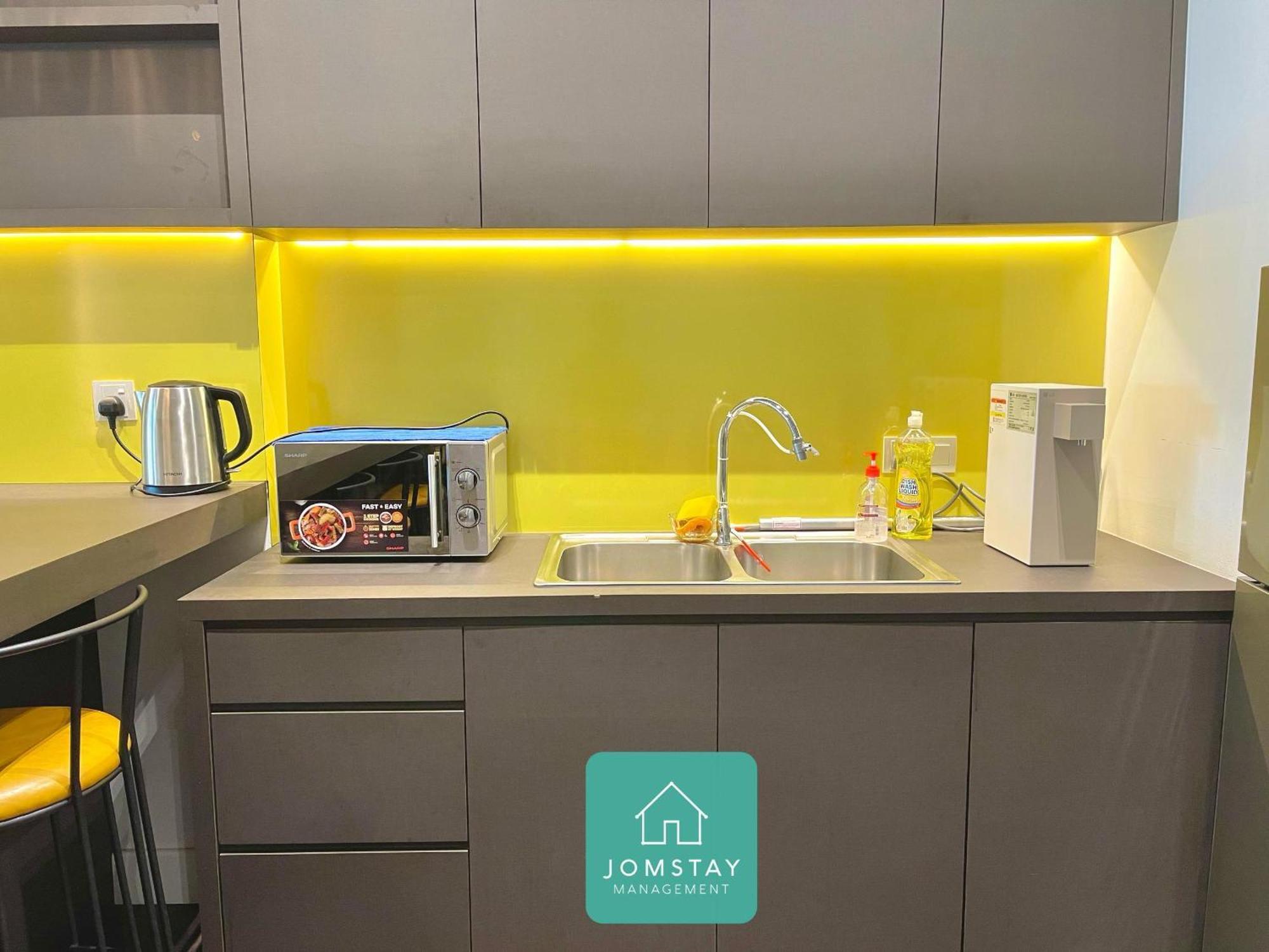 Jomstay Octagon Ipoh Suites Eksteriør bilde