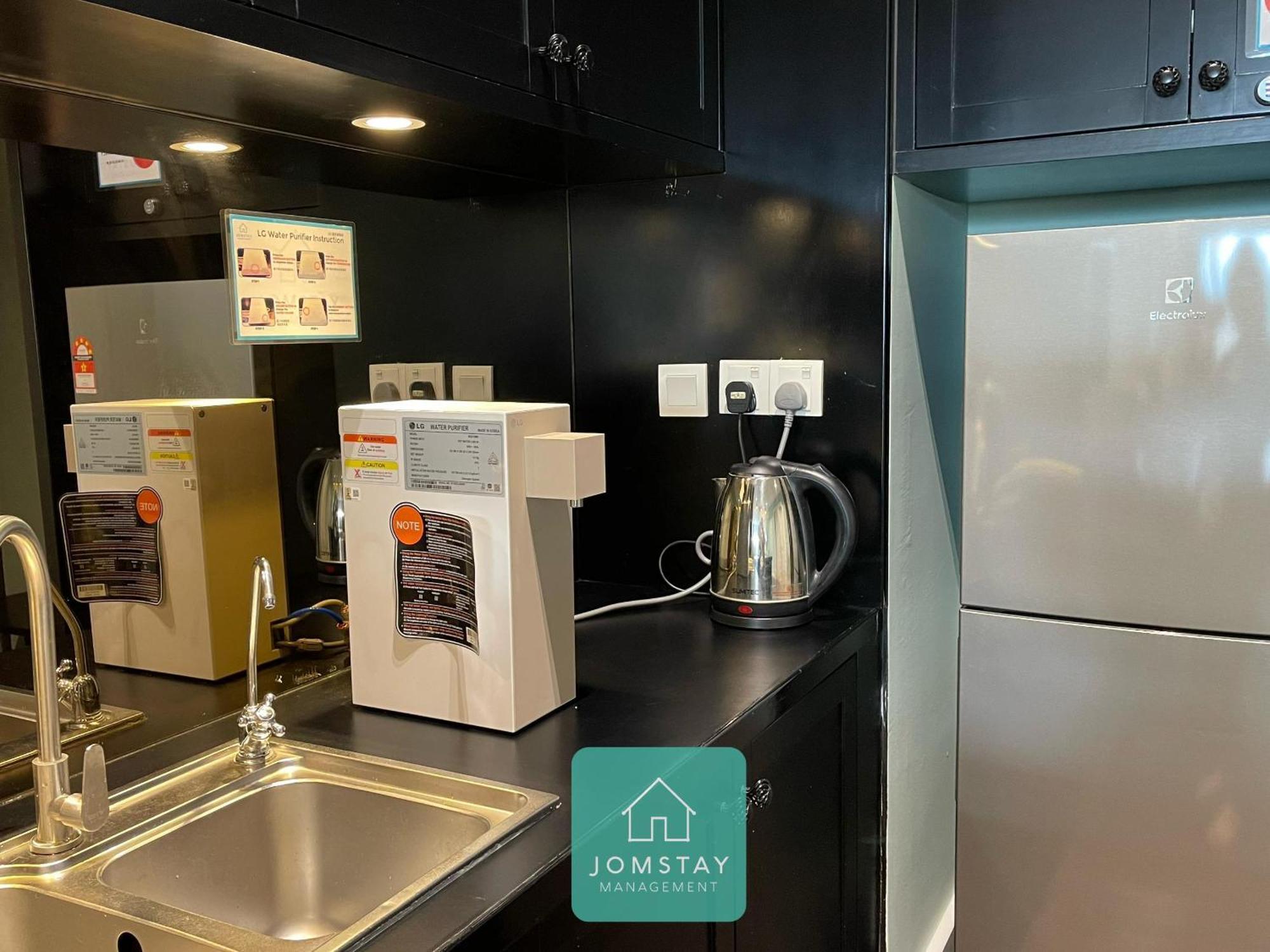 Jomstay Octagon Ipoh Suites Eksteriør bilde