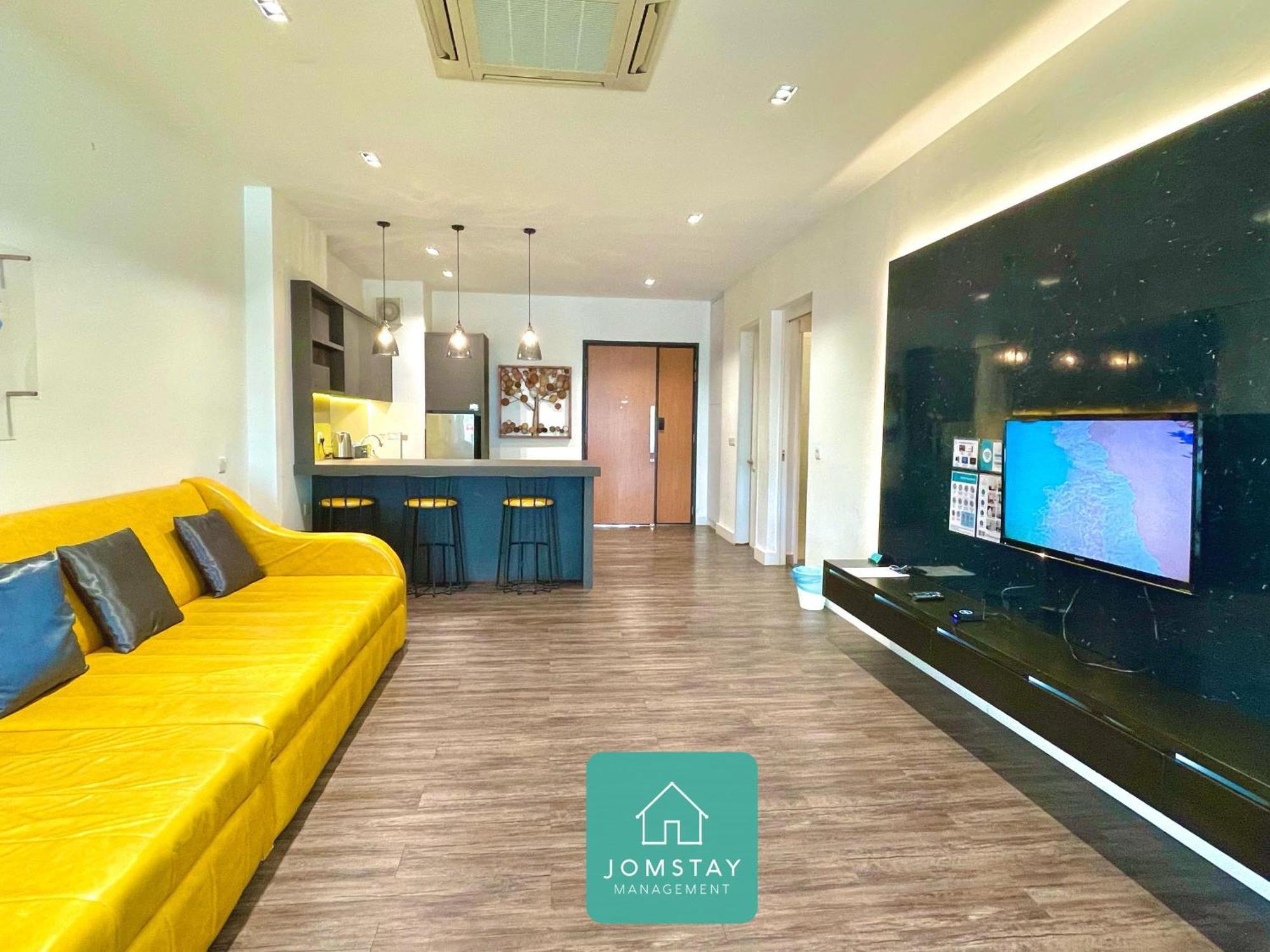 Jomstay Octagon Ipoh Suites Eksteriør bilde